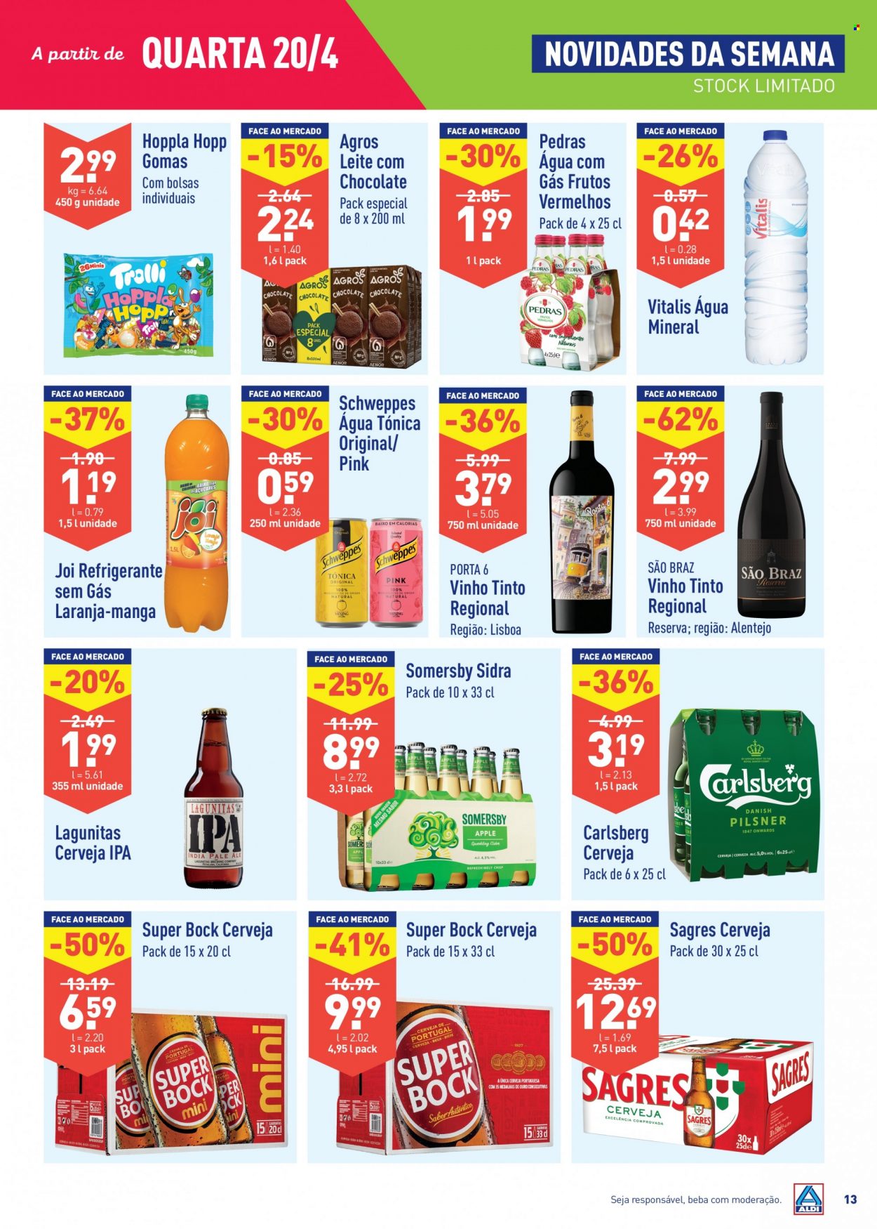 Folheto Aldi - 20.4.2022 - 26.4.2022. Página 13