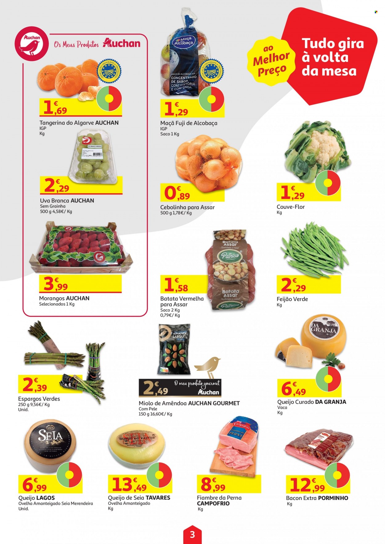 Folheto Auchan - 13.4.2022 - 19.4.2022. Página 3