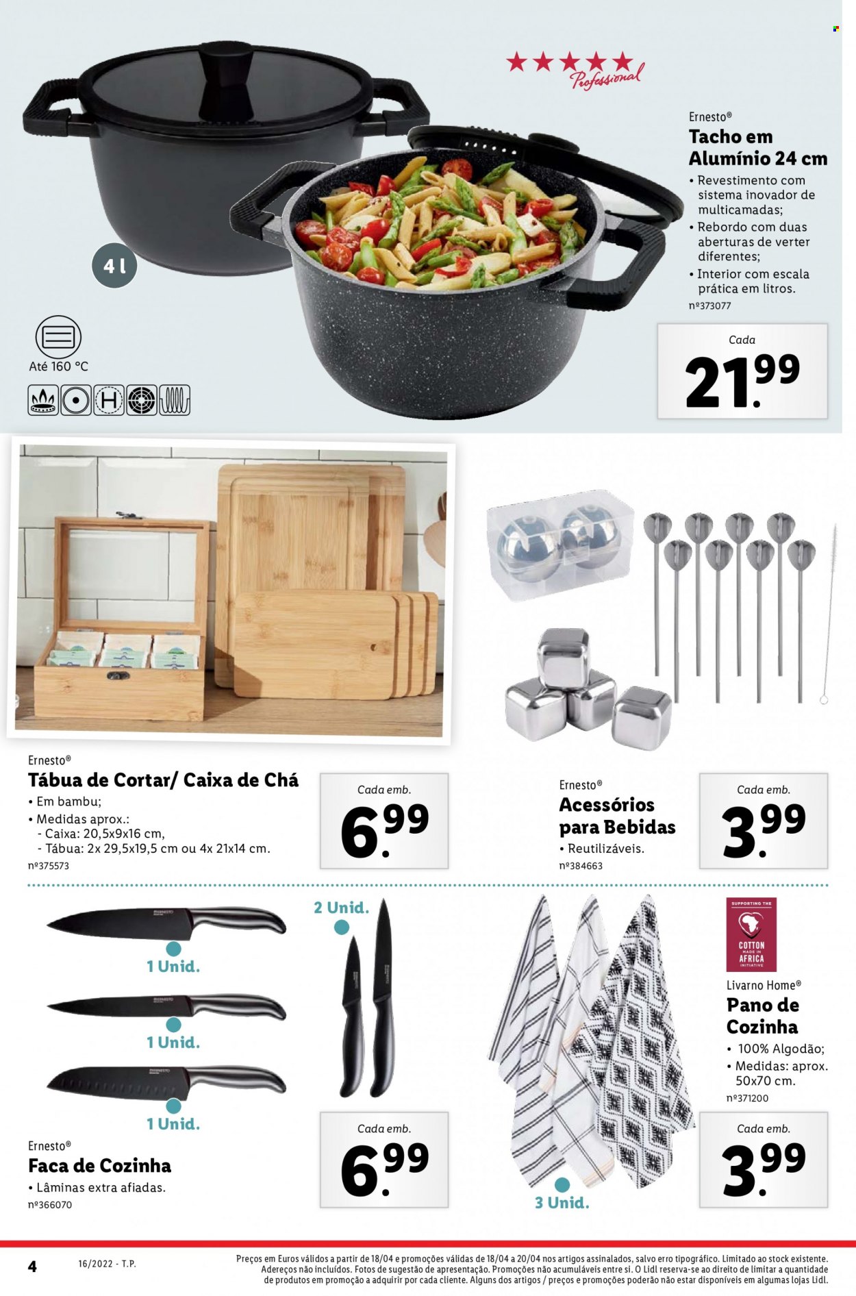 Folheto Lidl - 18.4.2022 - 24.4.2022. Página 4