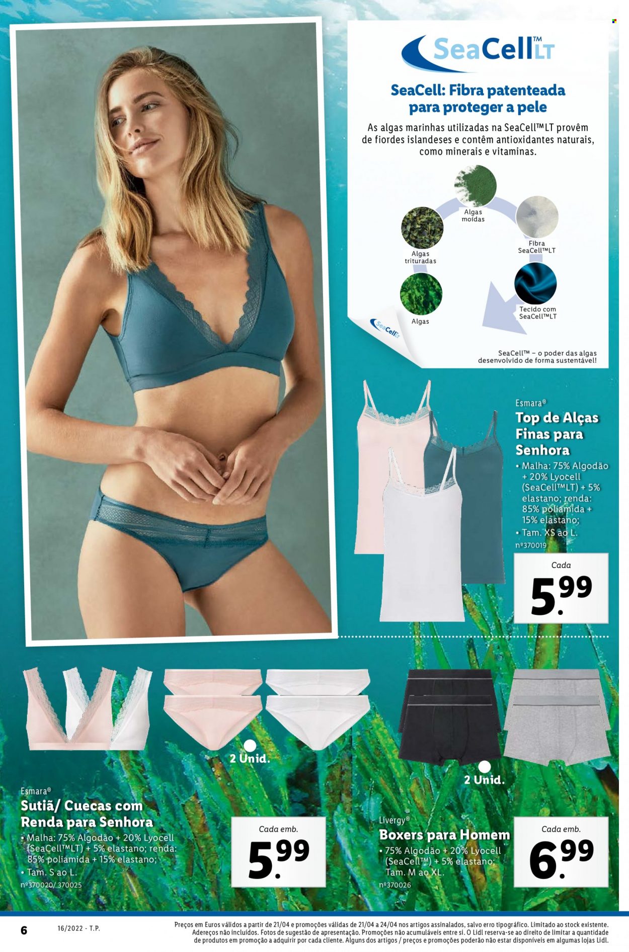 Folheto Lidl - 18.4.2022 - 24.4.2022. Página 6