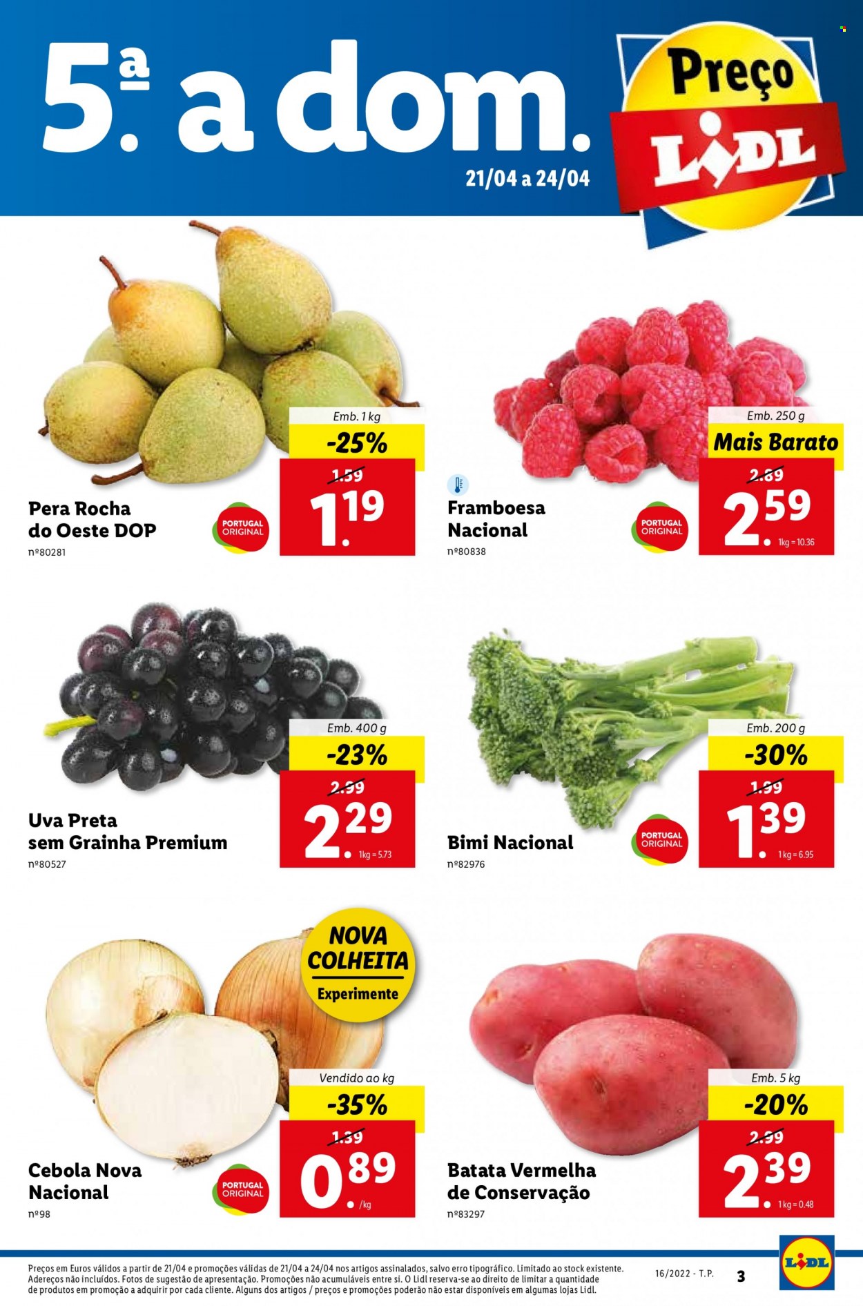 Folheto Lidl - 18.4.2022 - 24.4.2022. Página 21