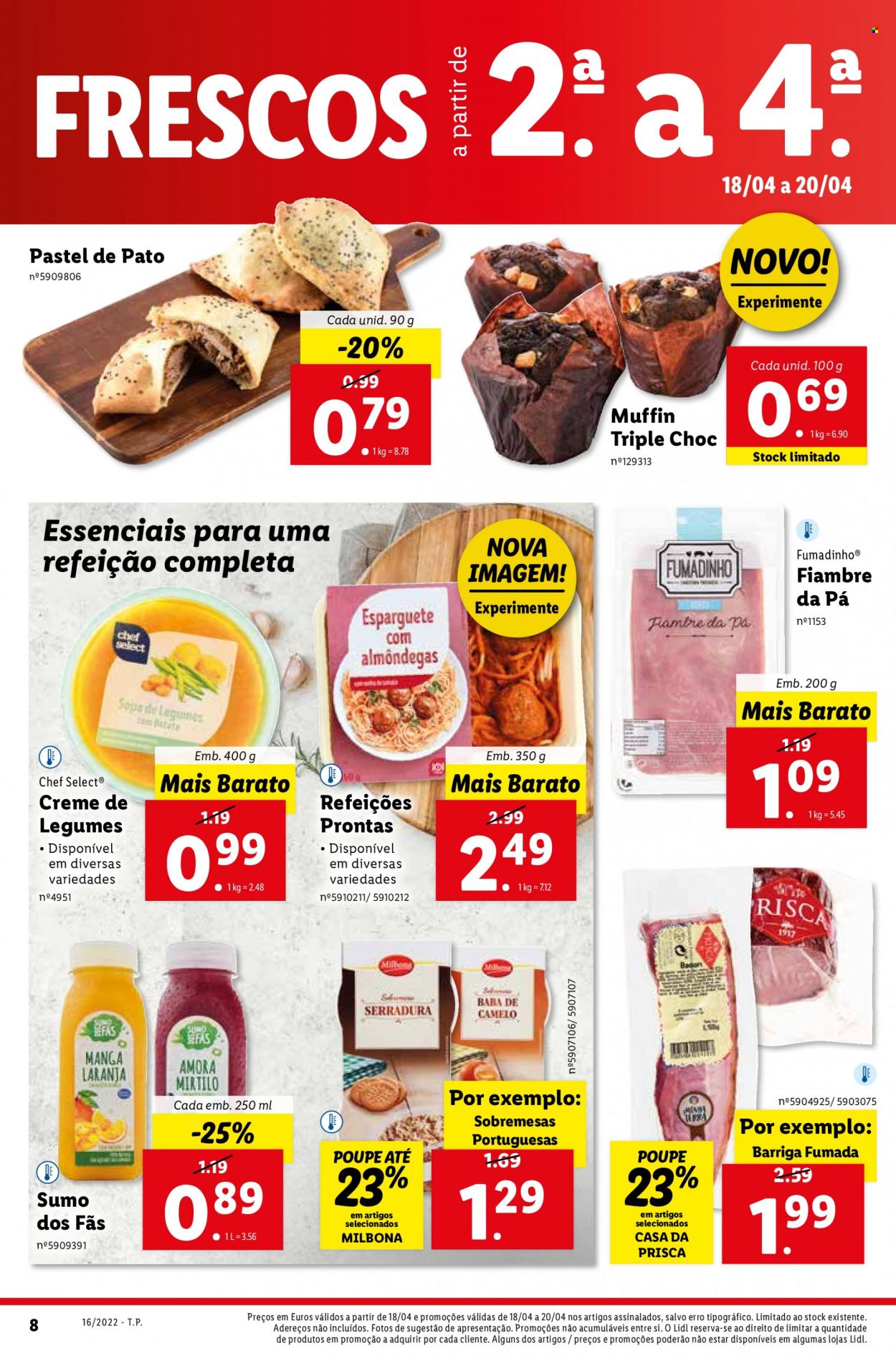 Folheto Lidl - 18.4.2022 - 24.4.2022. Página 26