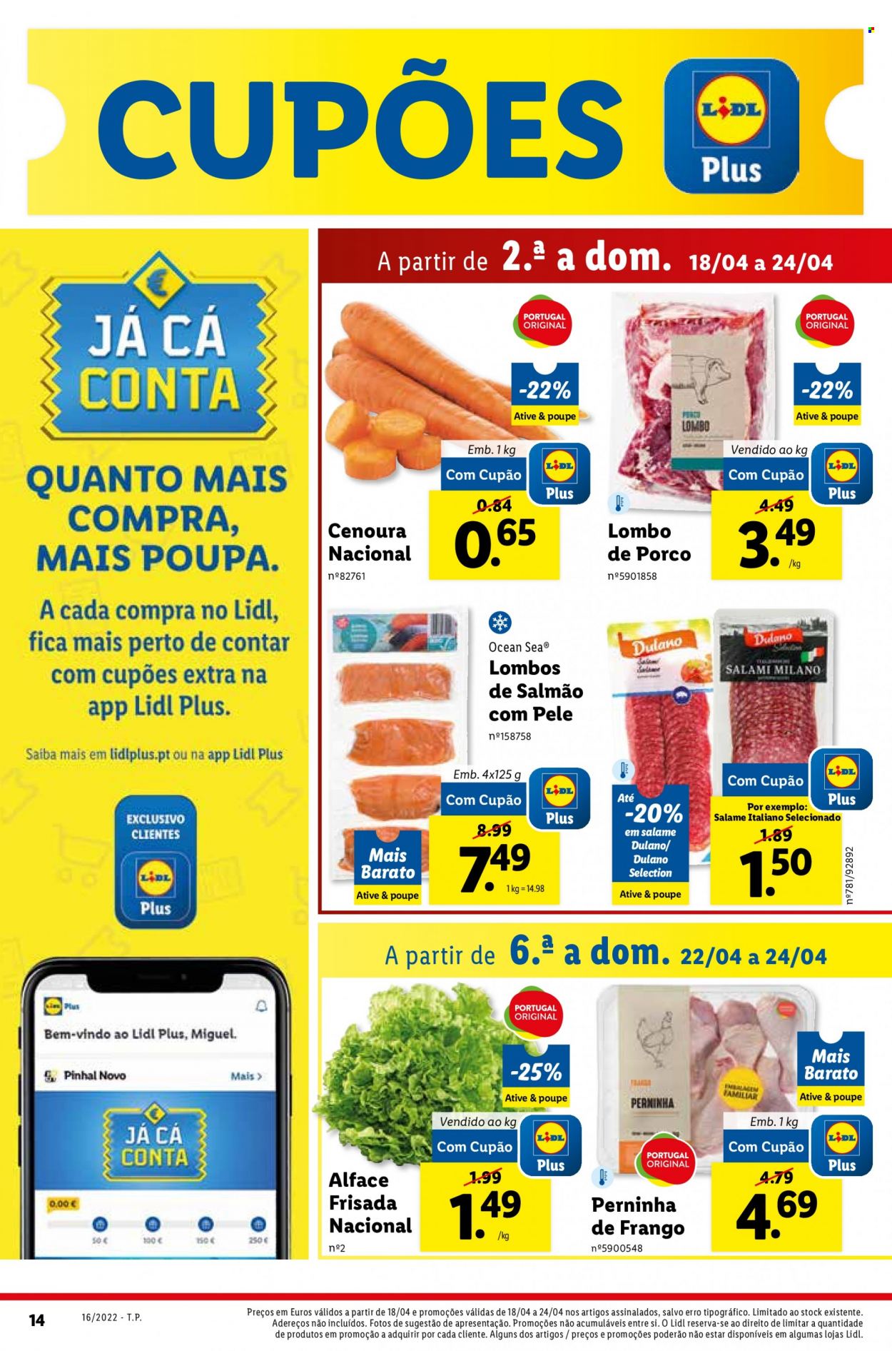 Folheto Lidl - 18.4.2022 - 24.4.2022. Página 32