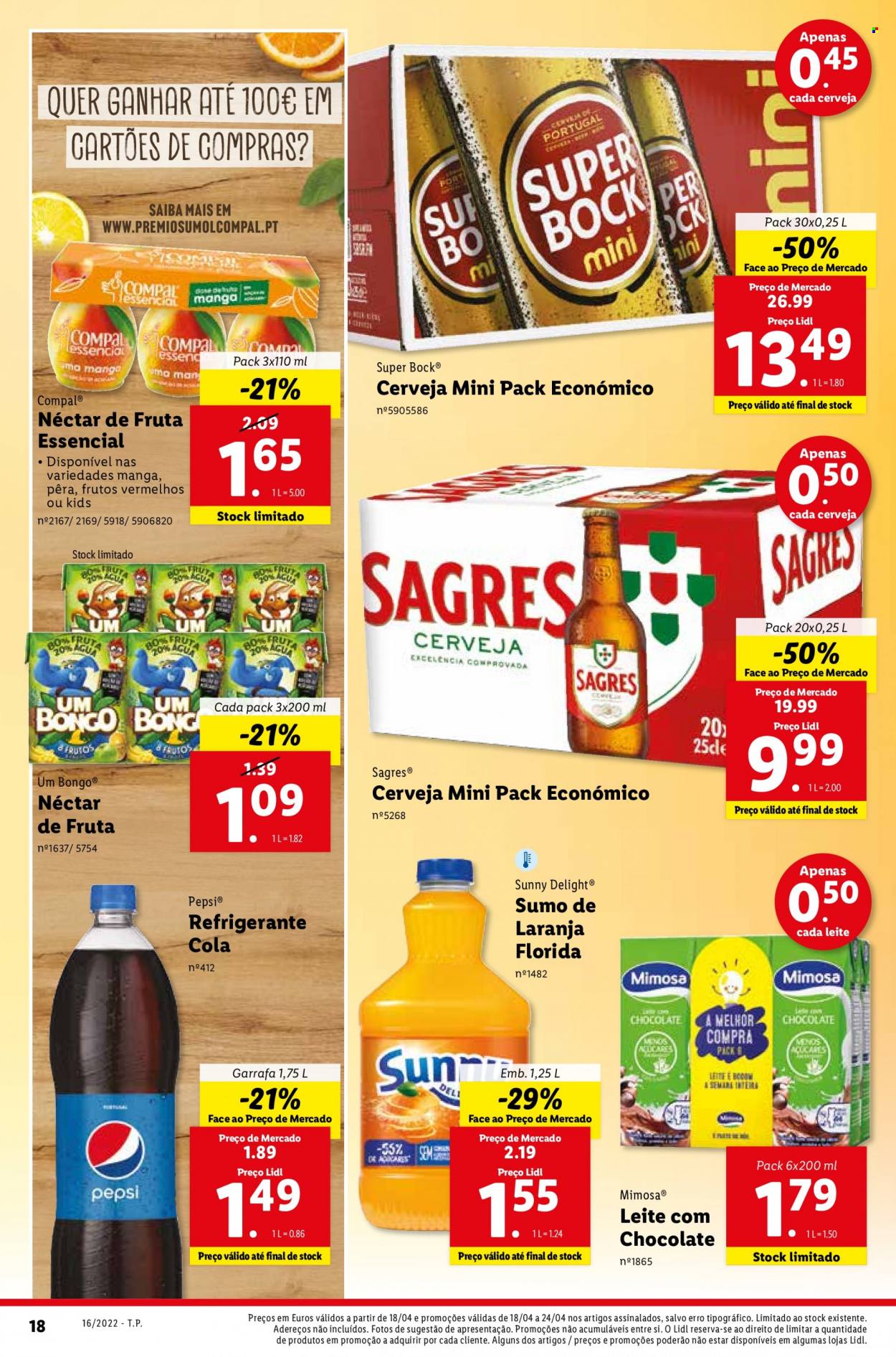 Folheto Lidl - 18.4.2022 - 24.4.2022. Página 36