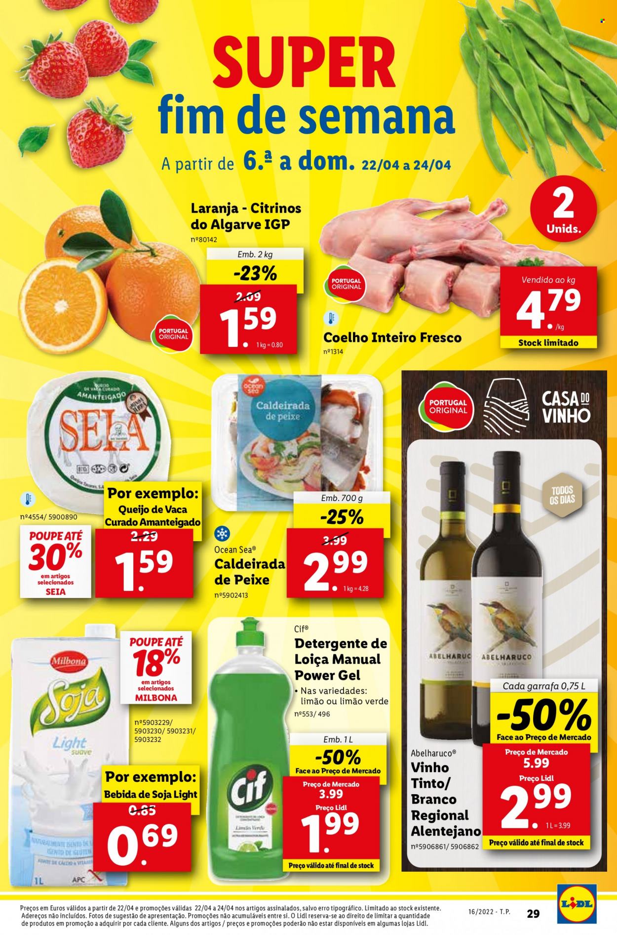 Folheto Lidl - 18.4.2022 - 24.4.2022. Página 47