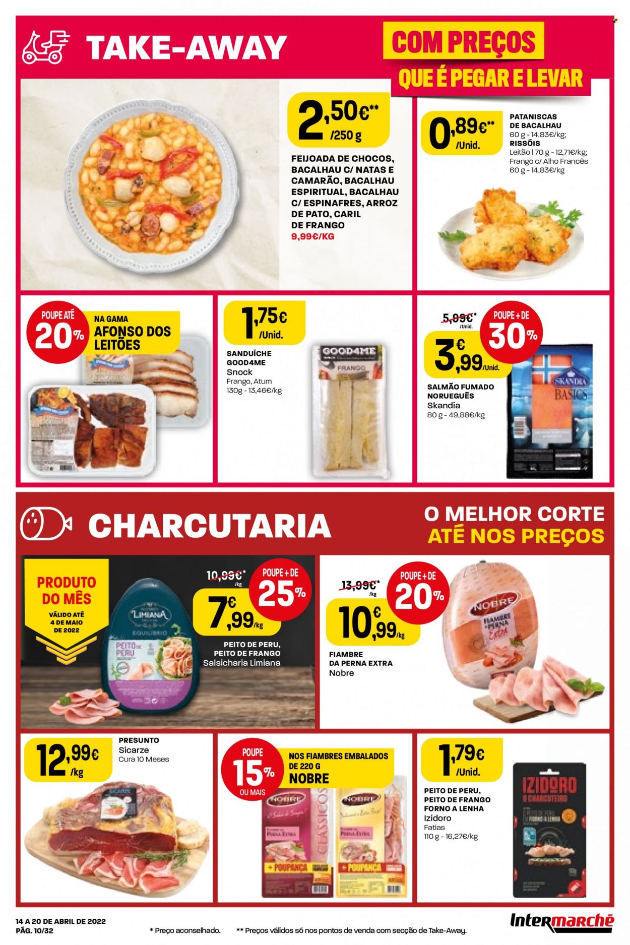 Folheto Intermarché - 14.4.2022 - 20.4.2022. Página 10
