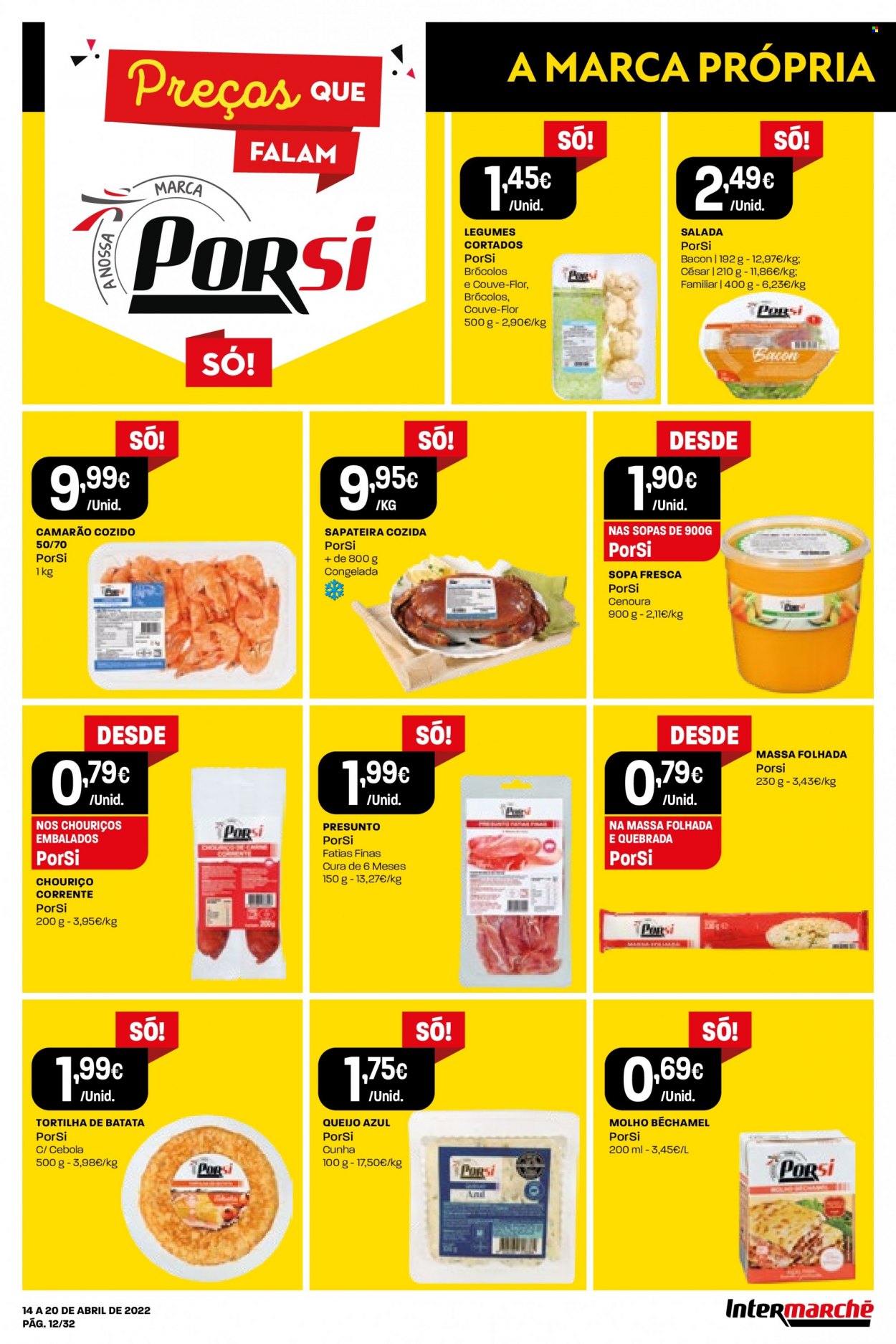 Folheto Intermarché - 14.4.2022 - 20.4.2022. Página 12