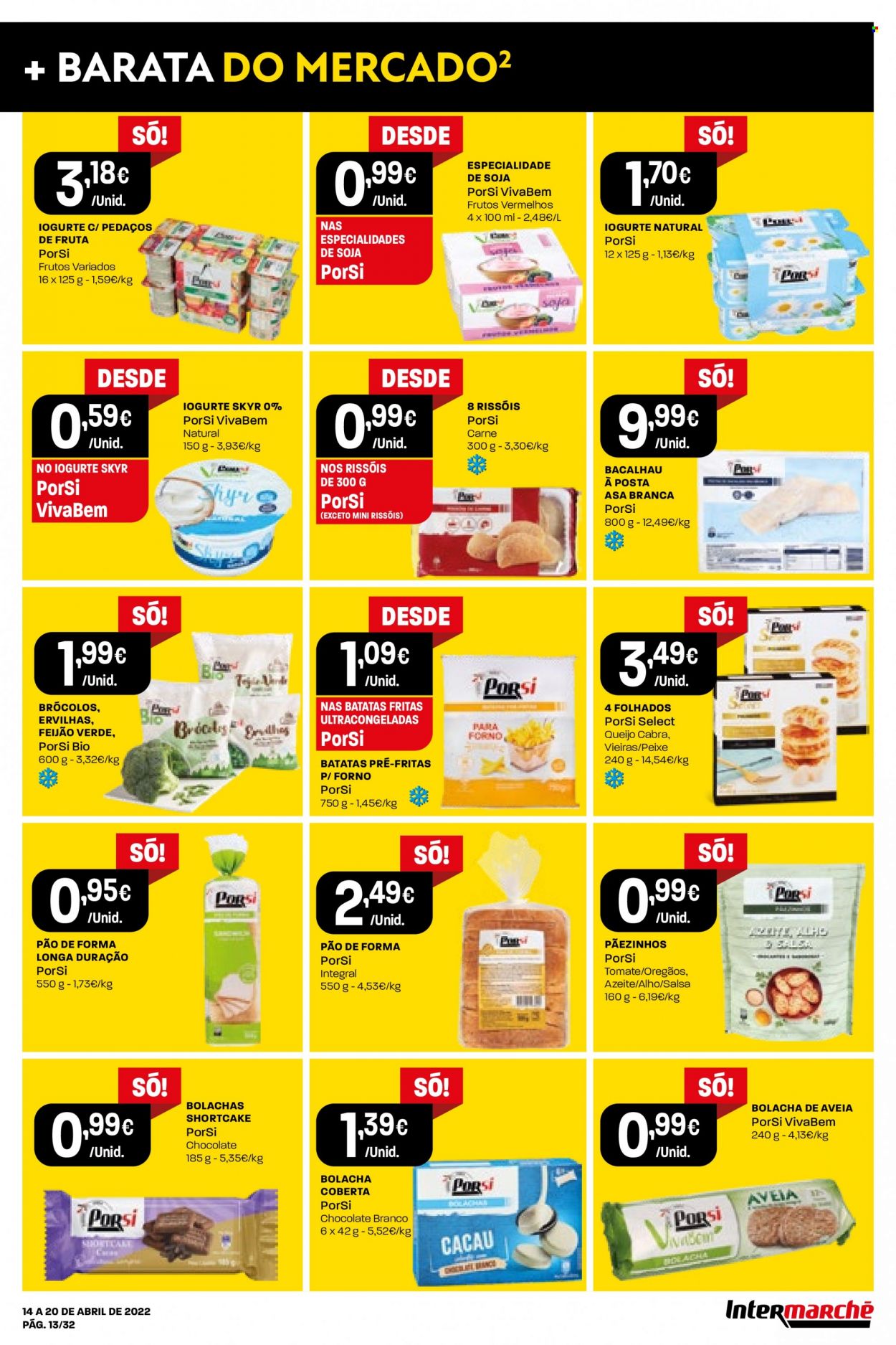 Folheto Intermarché - 14.4.2022 - 20.4.2022. Página 13