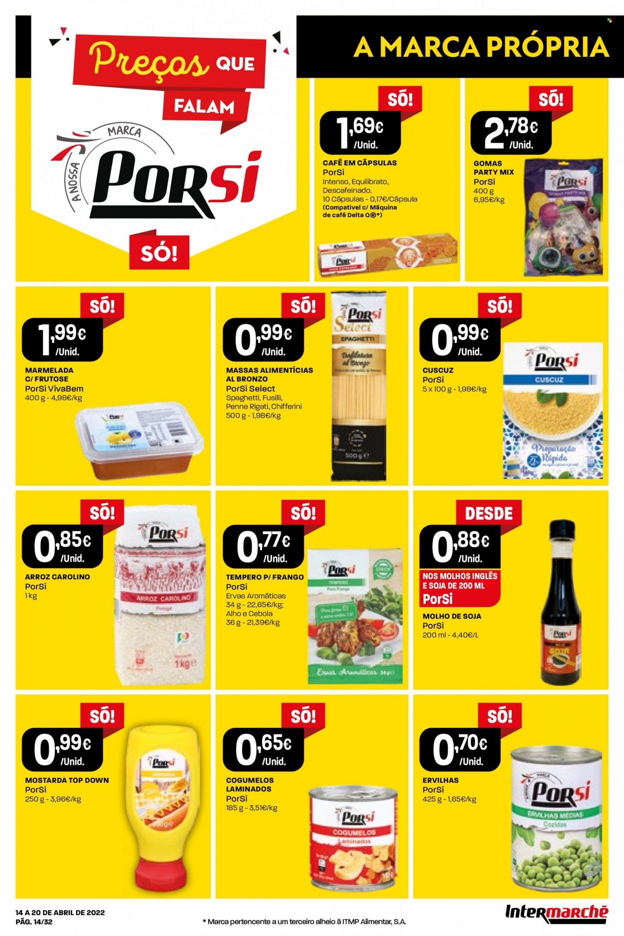 Folheto Intermarché - 14.4.2022 - 20.4.2022. Página 14