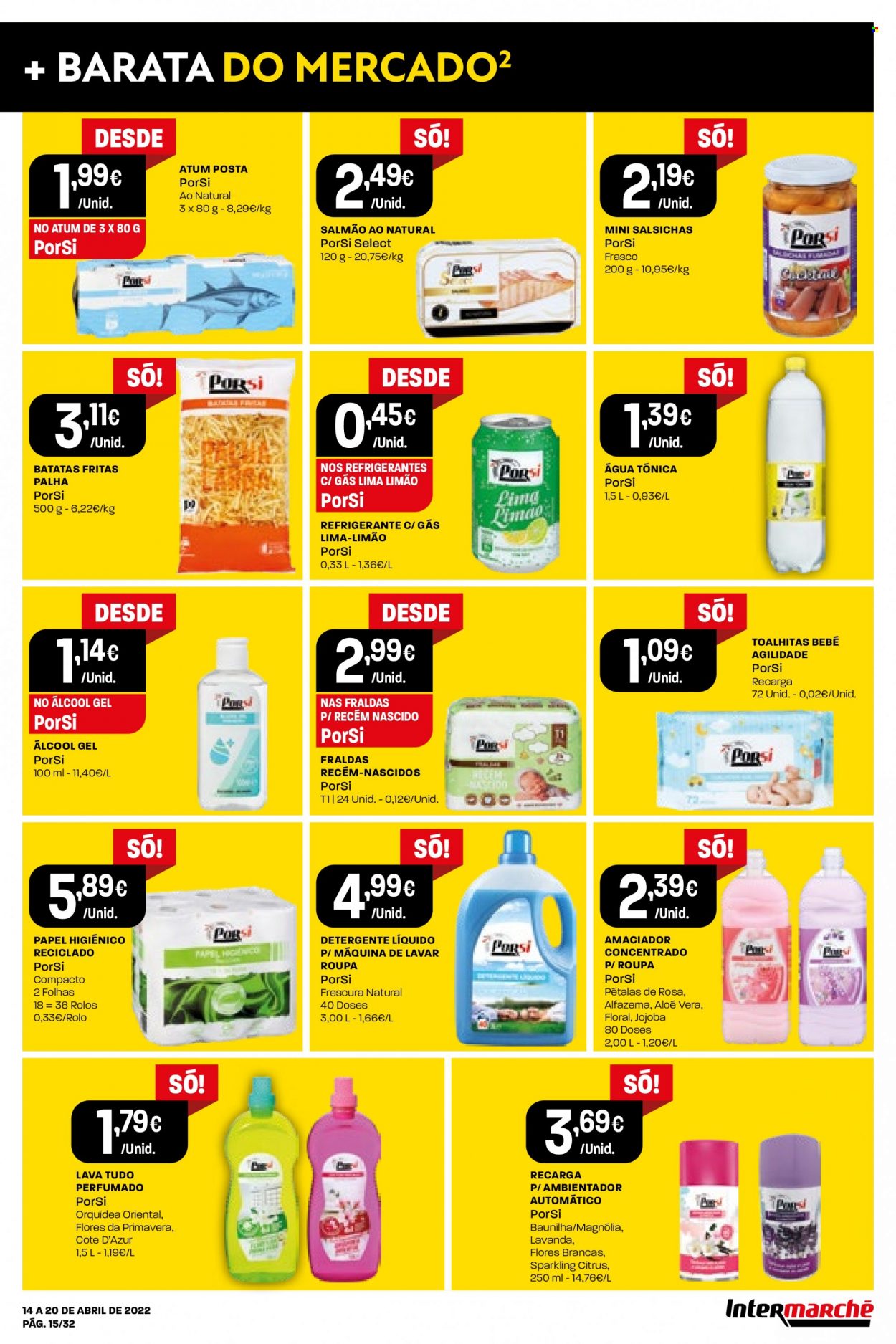 Folheto Intermarché - 14.4.2022 - 20.4.2022. Página 15