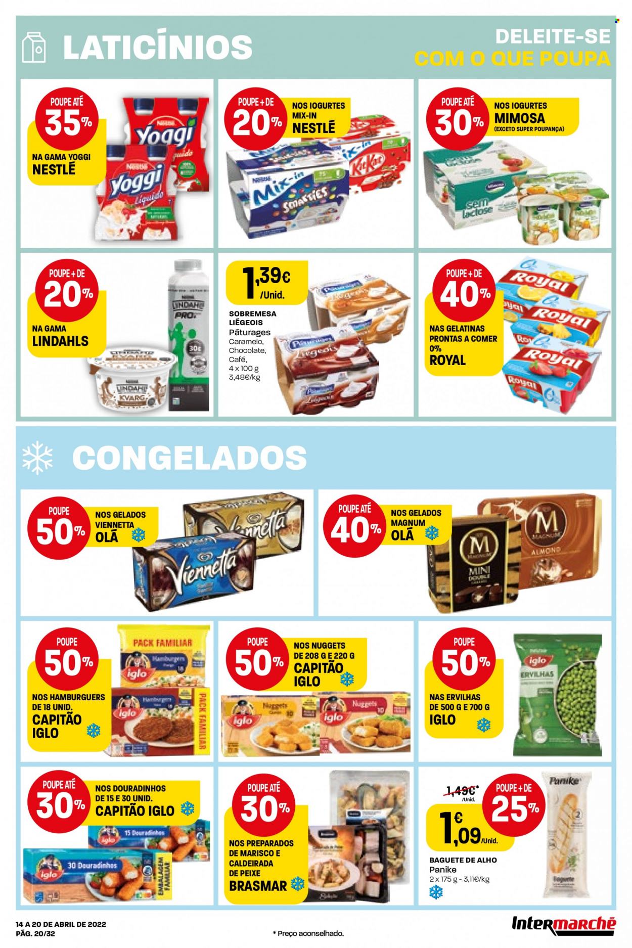 Folheto Intermarché - 14.4.2022 - 20.4.2022. Página 20