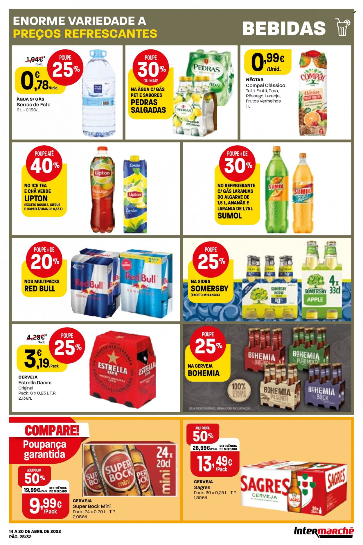 Folheto Intermarché - 14.4.2022 - 20.4.2022. Página 25