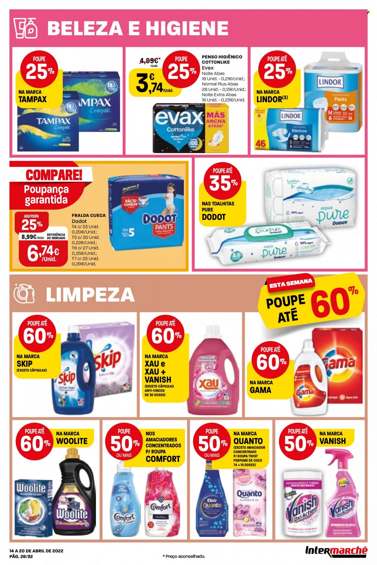 Folheto Intermarché - 14.4.2022 - 20.4.2022. Página 28