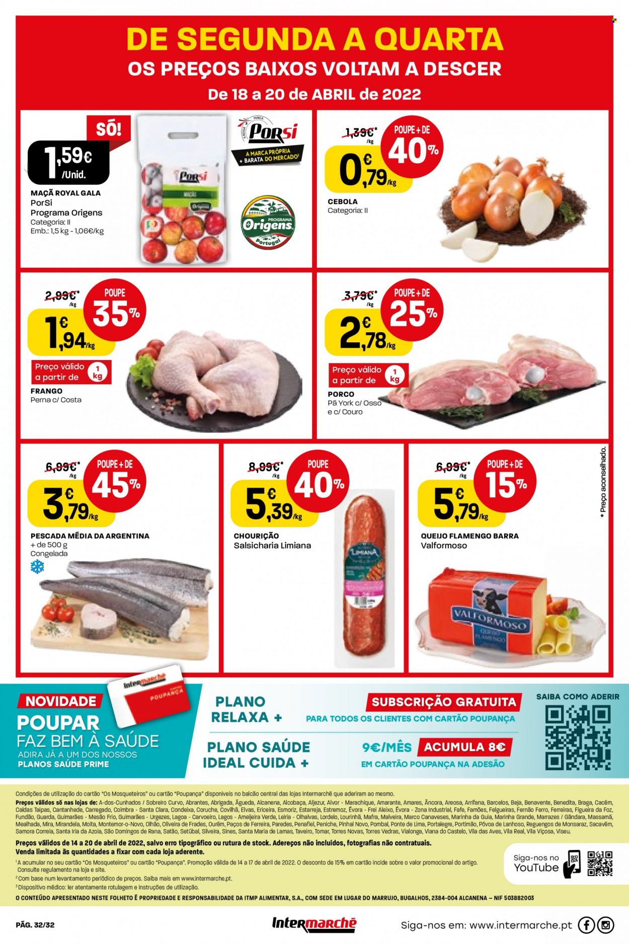 Folheto Intermarché - 14.4.2022 - 20.4.2022. Página 32