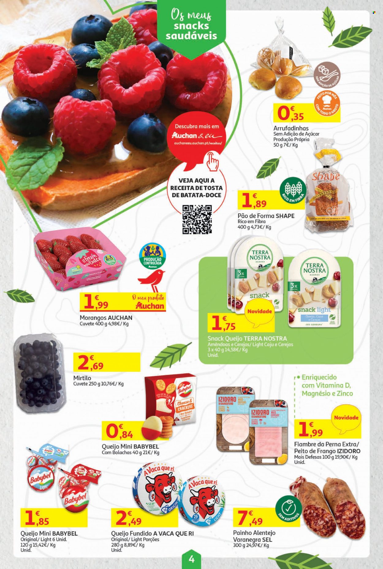 Folheto Auchan - 18.4.2022 - 3.5.2022. Página 4