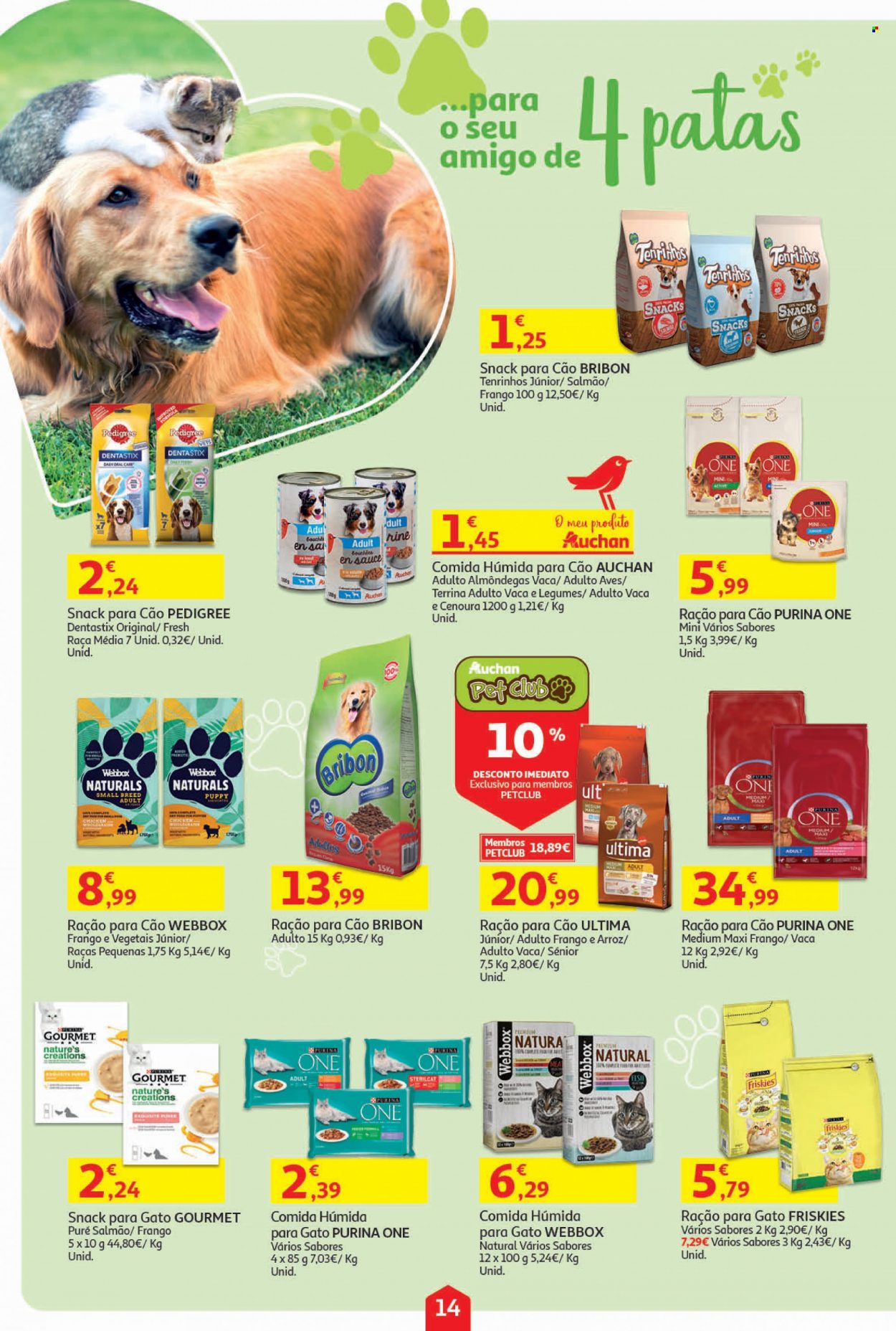 Folheto Auchan - 18.4.2022 - 3.5.2022. Página 14