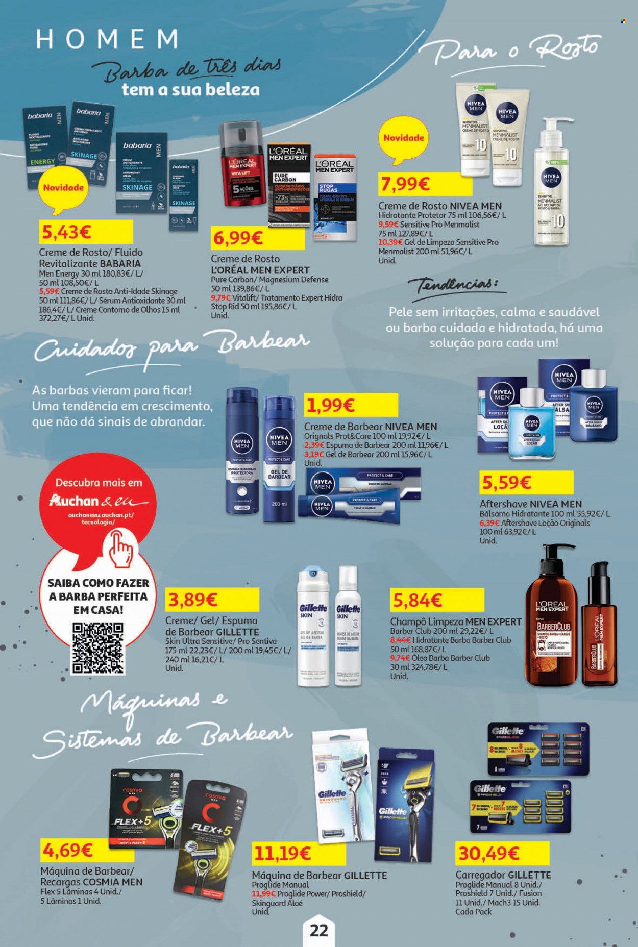 Folheto Auchan - 18.4.2022 - 3.5.2022. Página 22