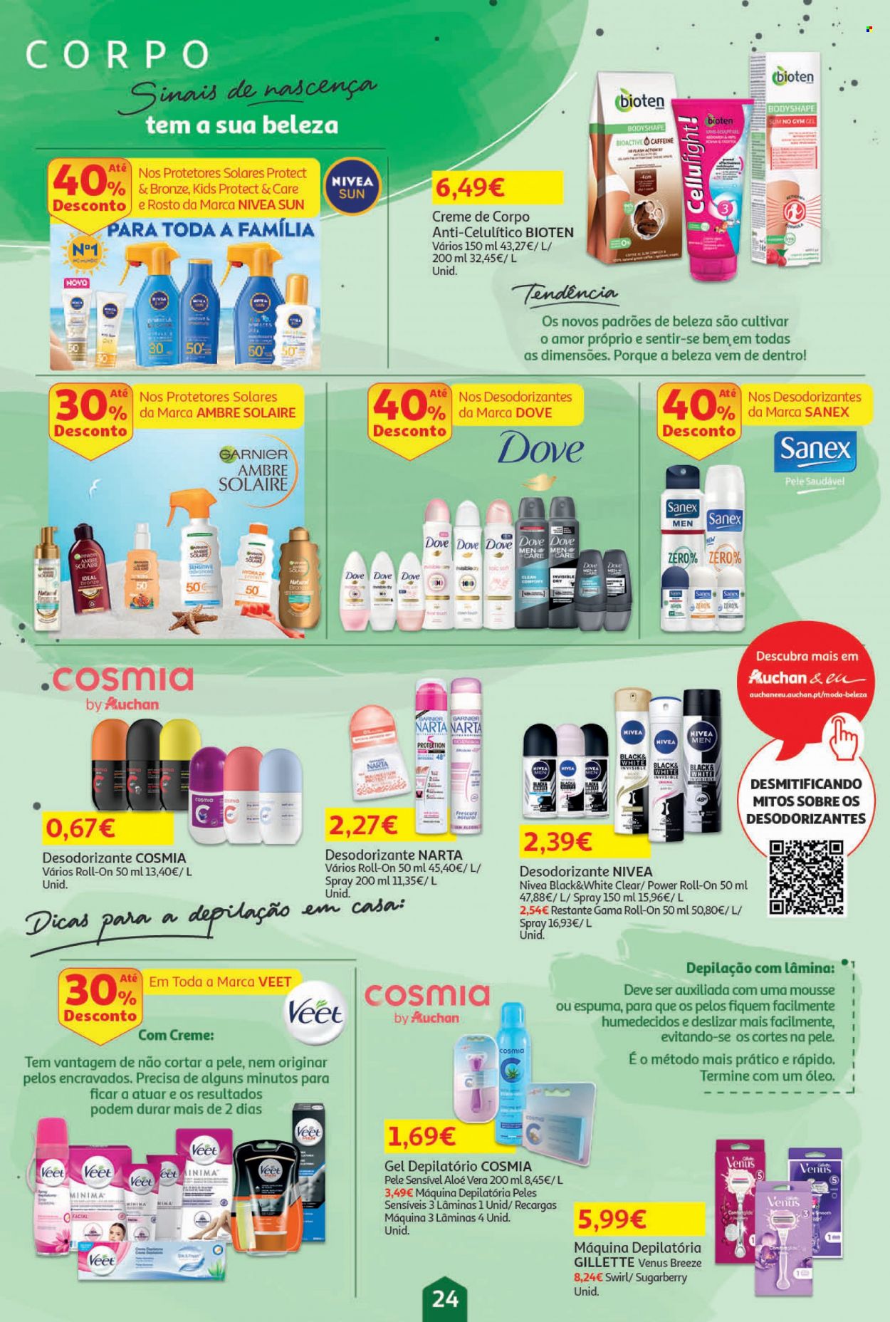 Folheto Auchan - 18.4.2022 - 3.5.2022. Página 24