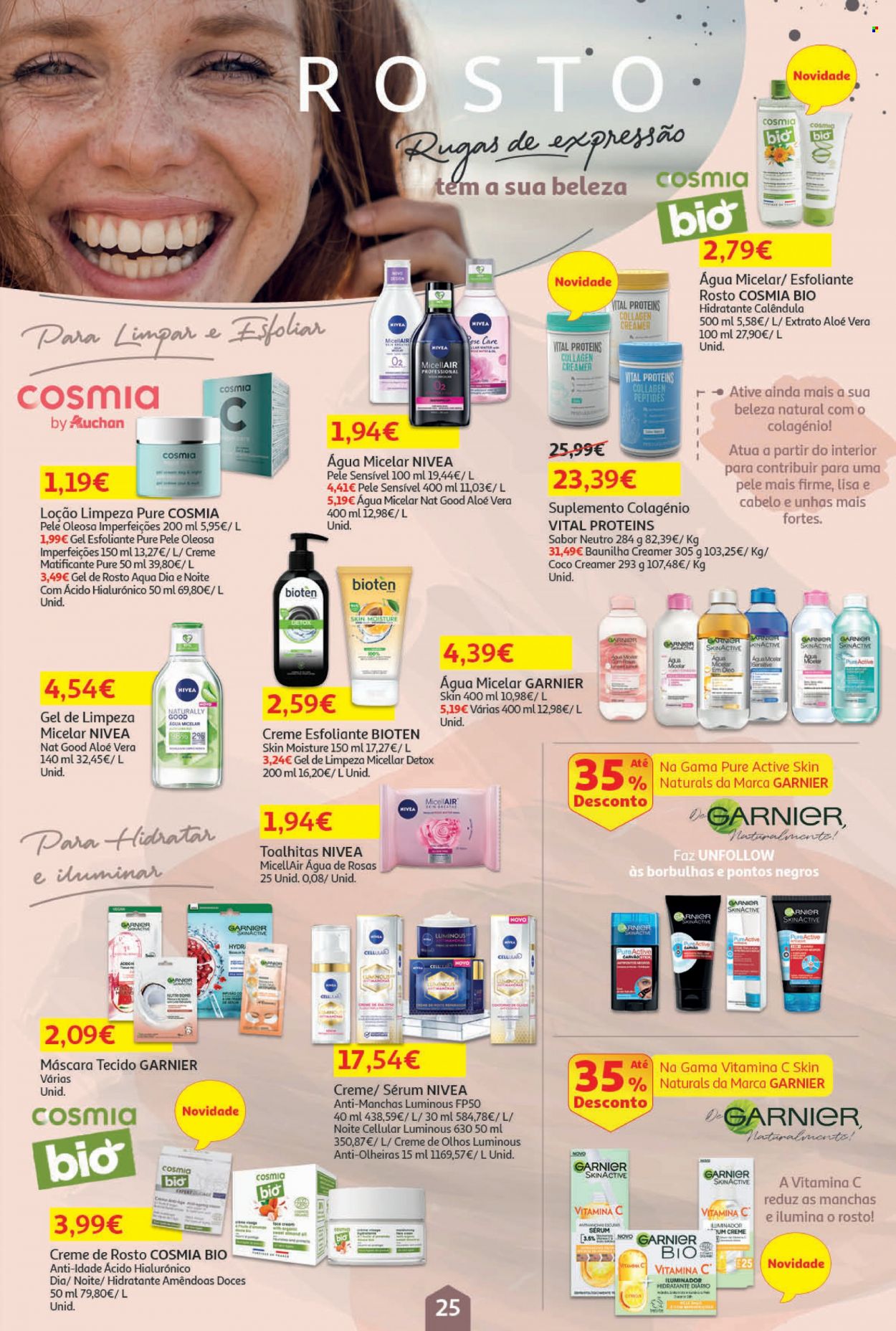 Folheto Auchan - 18.4.2022 - 3.5.2022. Página 25