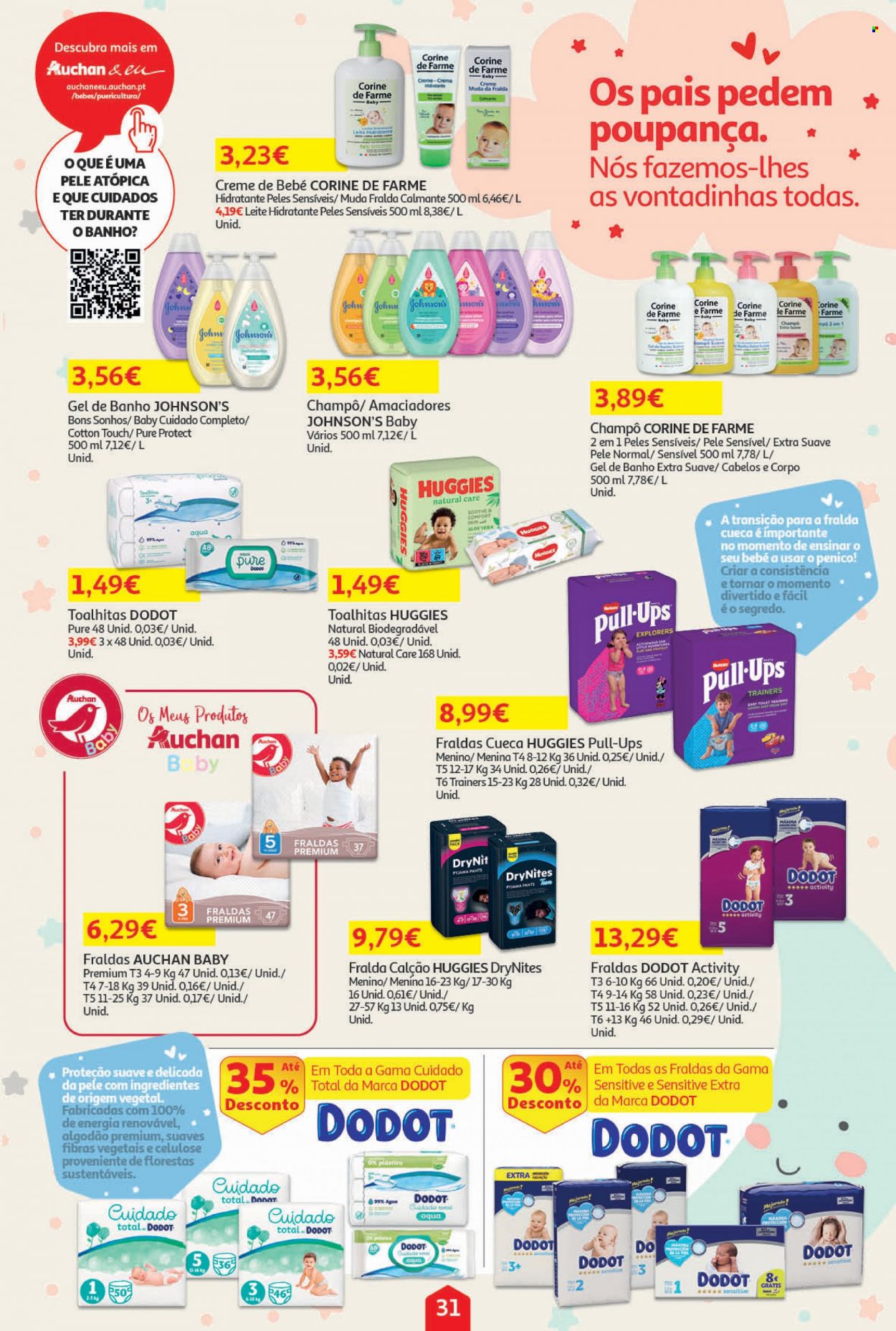 Folheto Auchan - 18.4.2022 - 3.5.2022. Página 31