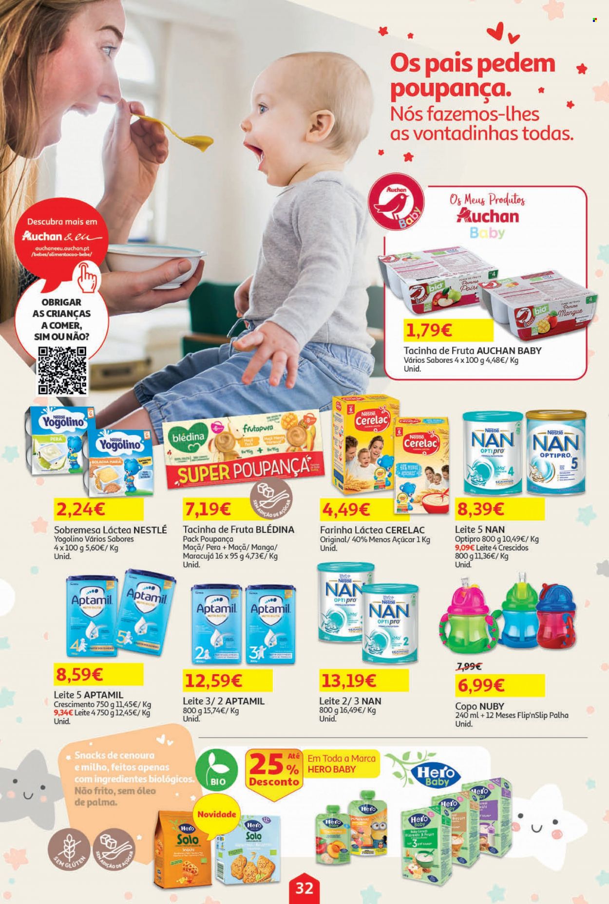 Folheto Auchan - 18.4.2022 - 3.5.2022. Página 32