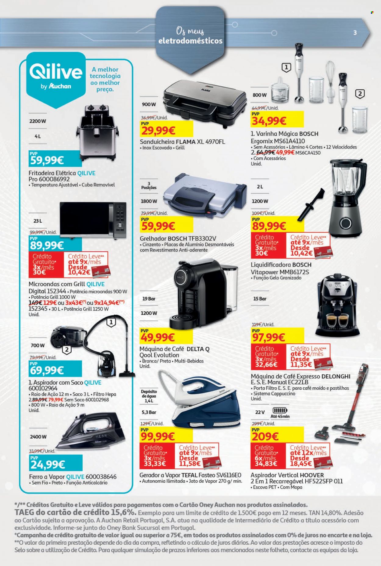 Folheto Auchan - 18.4.2022 - 3.5.2022. Página 38