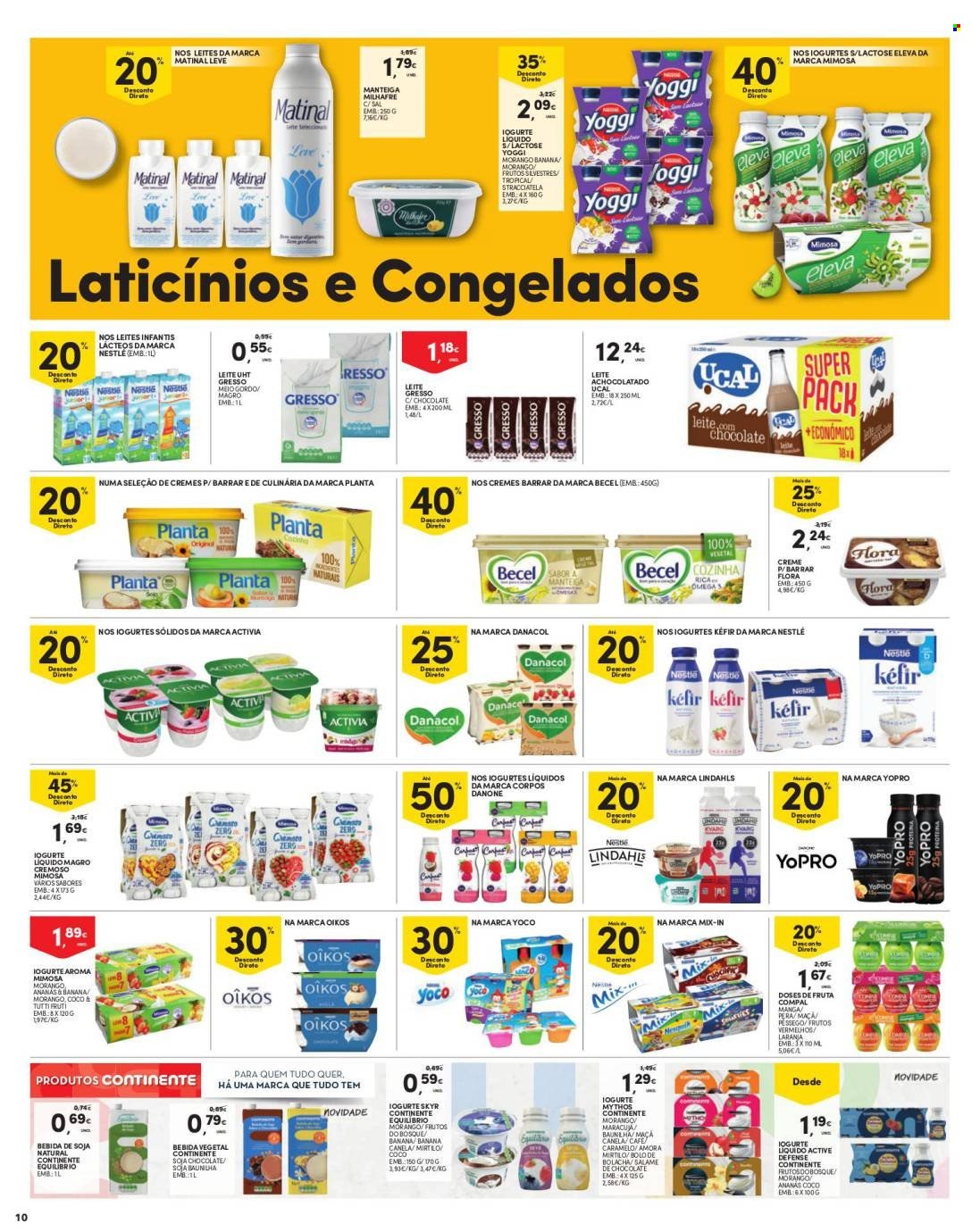 Folheto Continente Modelo - 18.4.2022 - 25.4.2022. Página 10