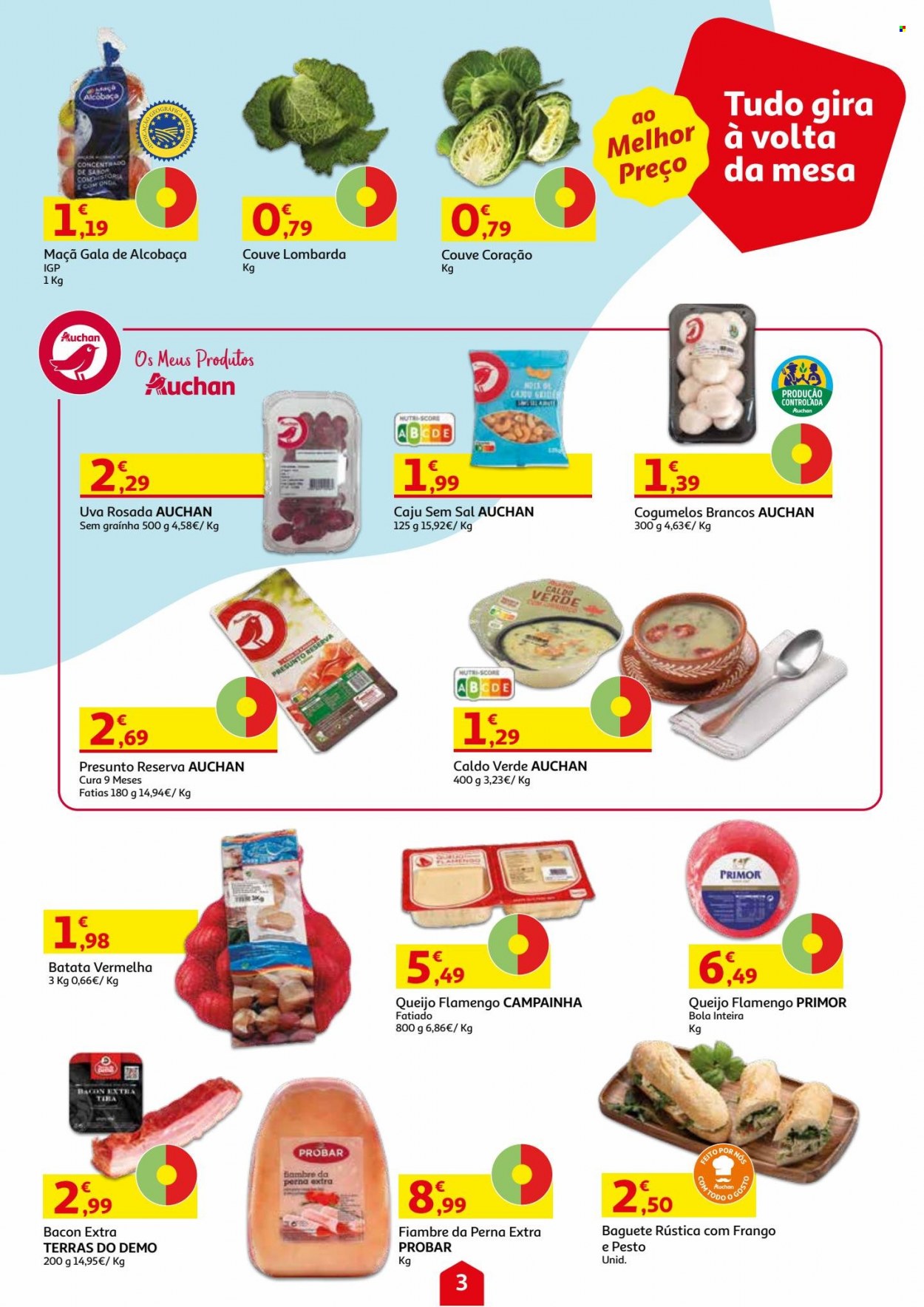 Folheto Auchan - 20.4.2022 - 26.4.2022. Página 3