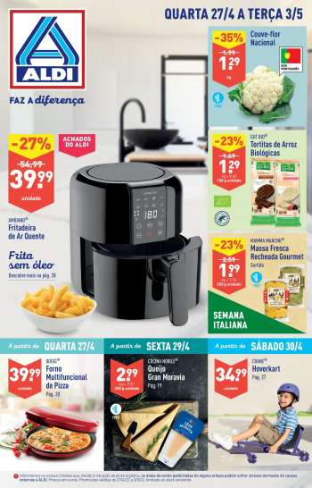 Folheto Aldi - 27.4.2022 - 3.5.2022.