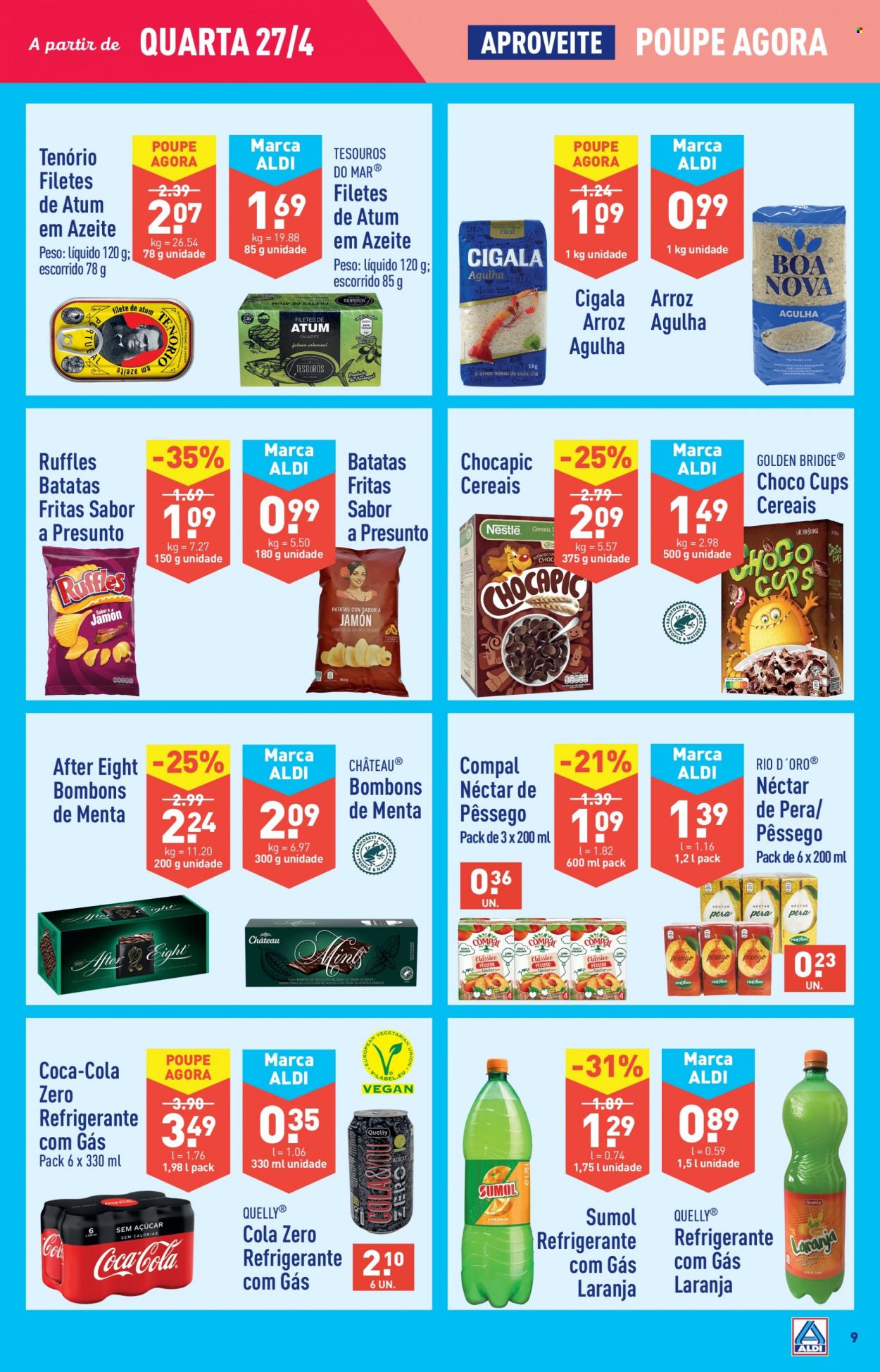 Folheto Aldi - 27.4.2022 - 3.5.2022. Página 9