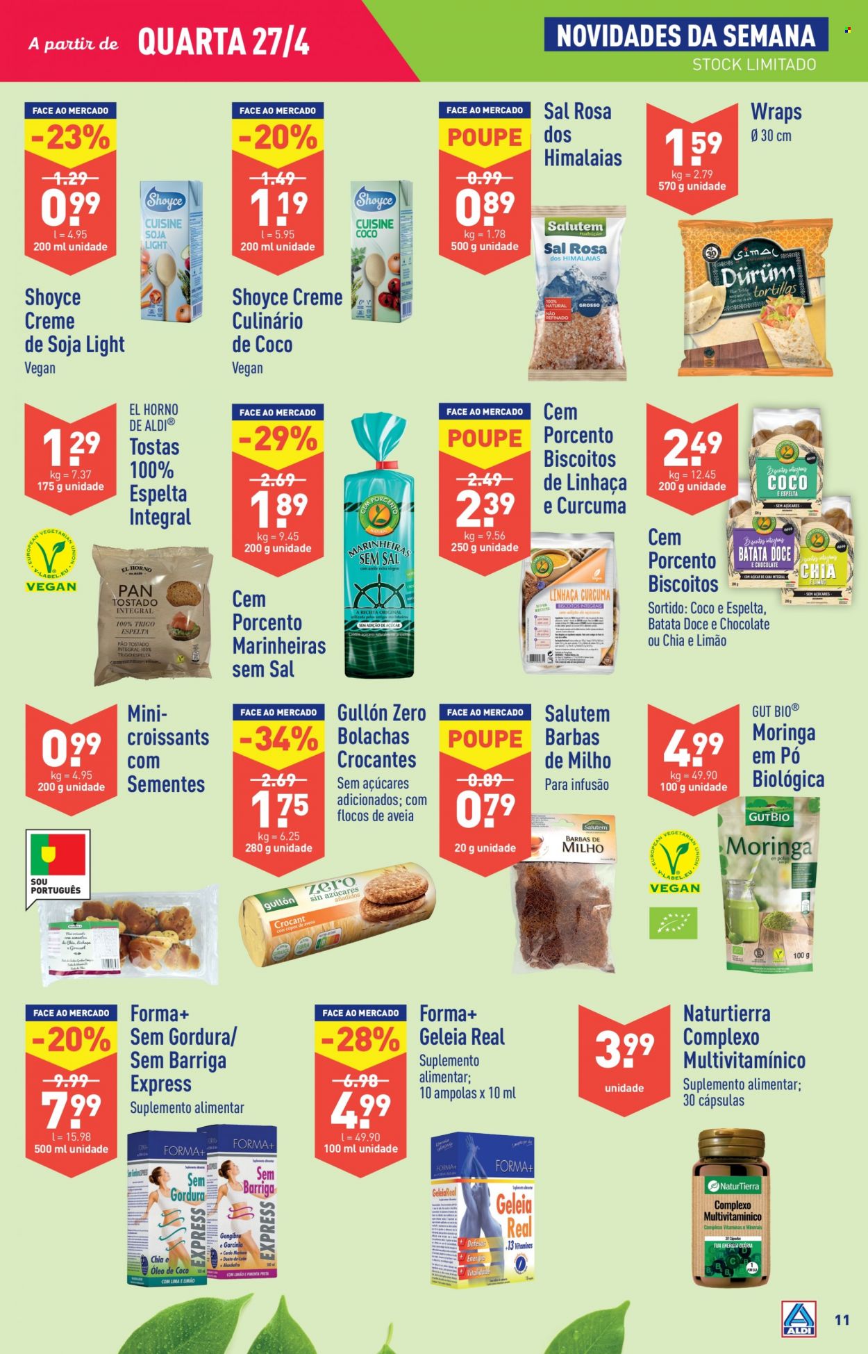 Folheto Aldi - 27.4.2022 - 3.5.2022. Página 11