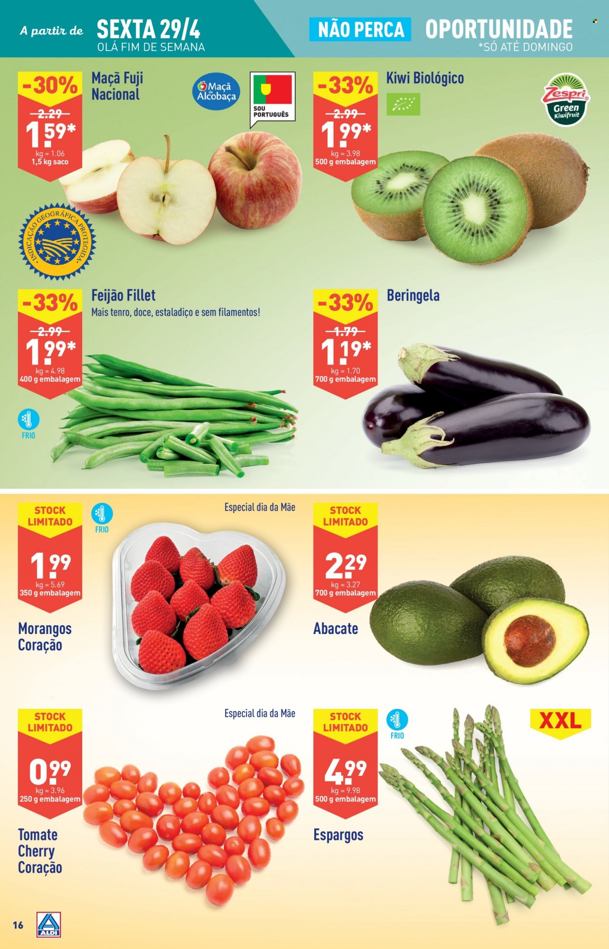Folheto Aldi - 27.4.2022 - 3.5.2022. Página 16