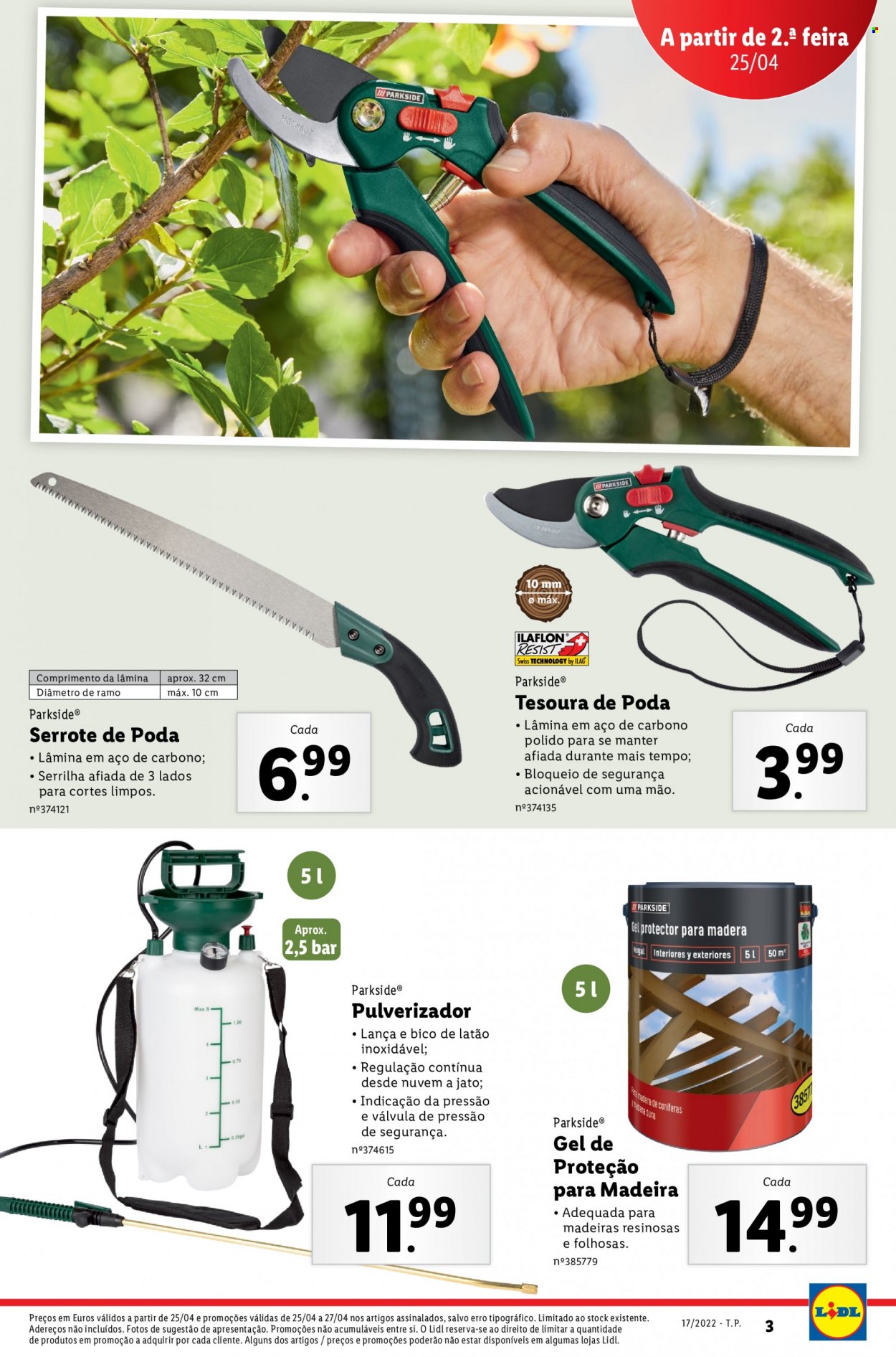 Folheto Lidl - 25.4.2022 - 1.5.2022. Página 3