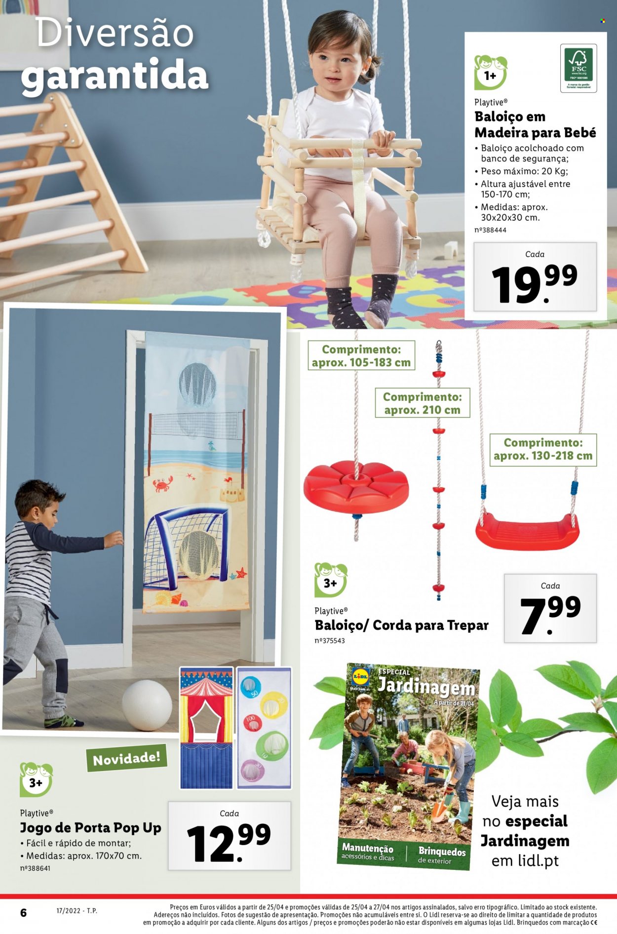 Folheto Lidl - 25.4.2022 - 1.5.2022. Página 6