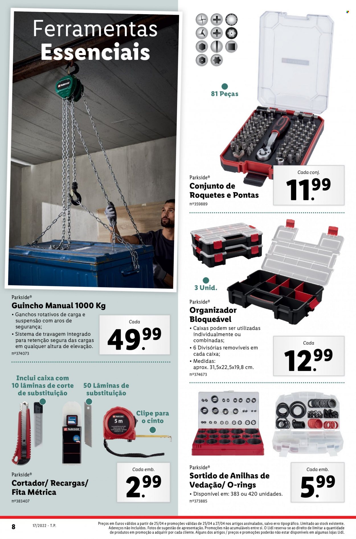 Folheto Lidl - 25.4.2022 - 1.5.2022. Página 8