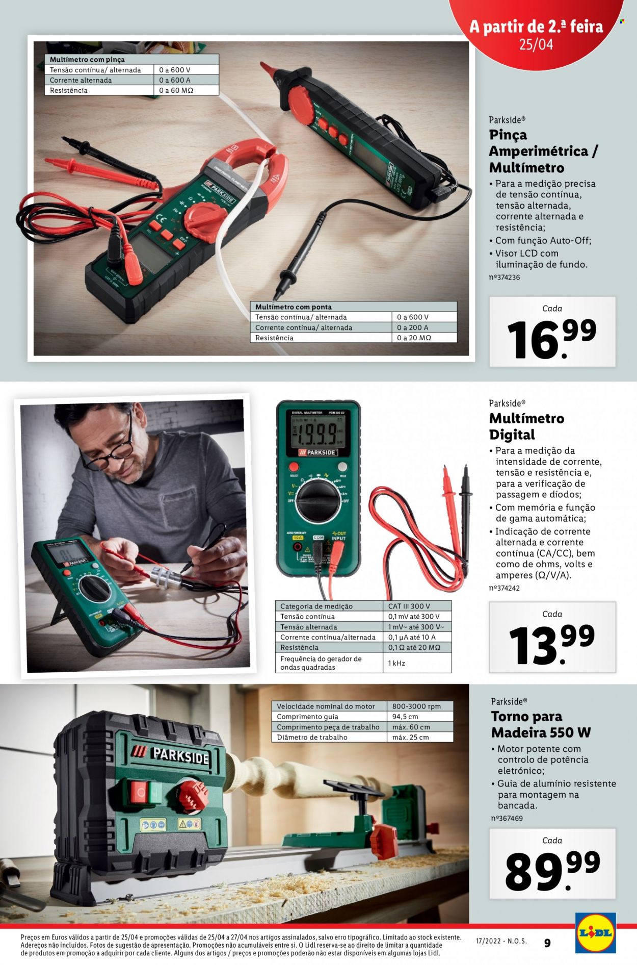 Folheto Lidl - 25.4.2022 - 1.5.2022. Página 9