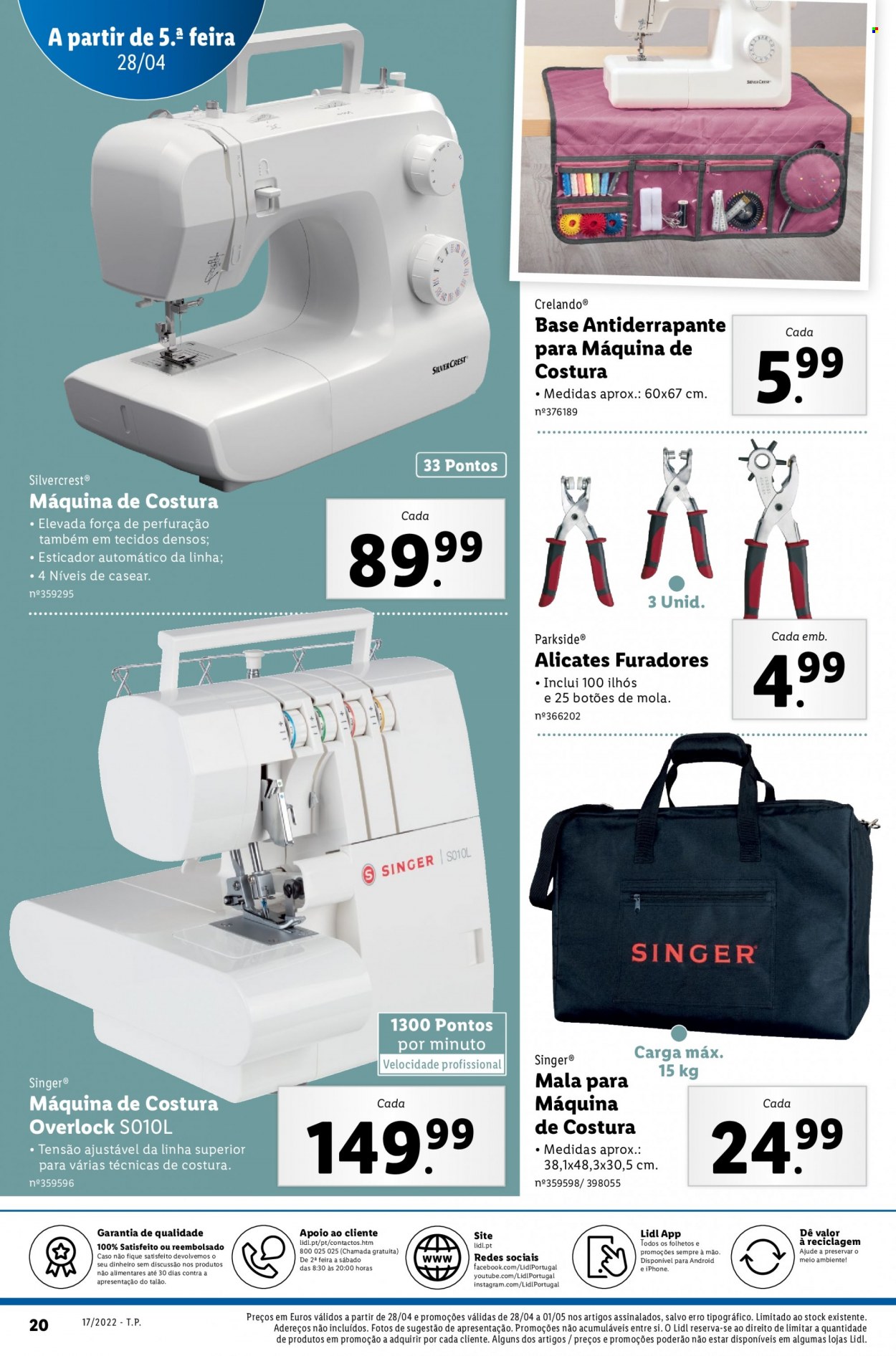Folheto Lidl - 25.4.2022 - 1.5.2022. Página 20