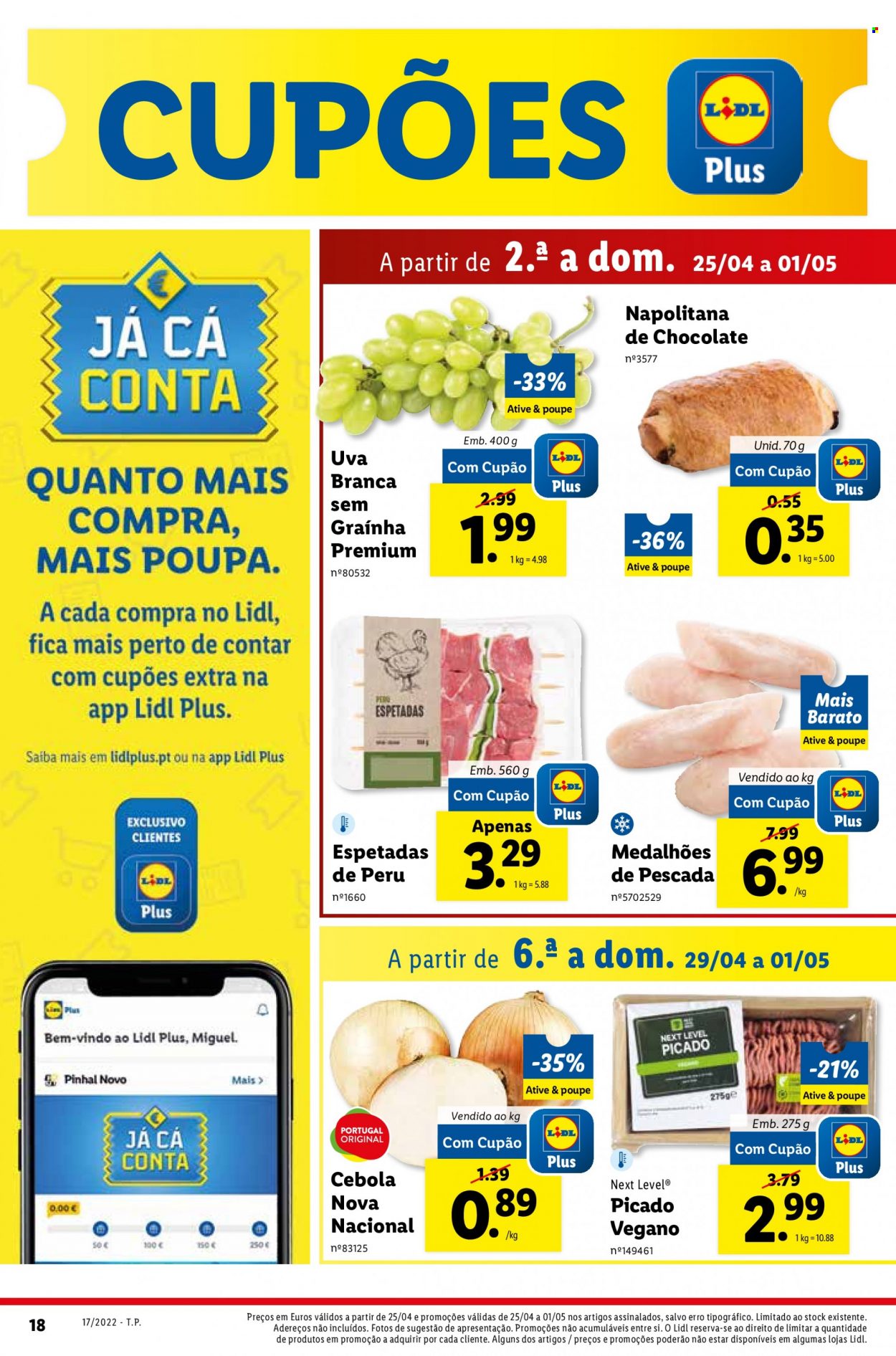Folheto Lidl - 25.4.2022 - 1.5.2022. Página 42