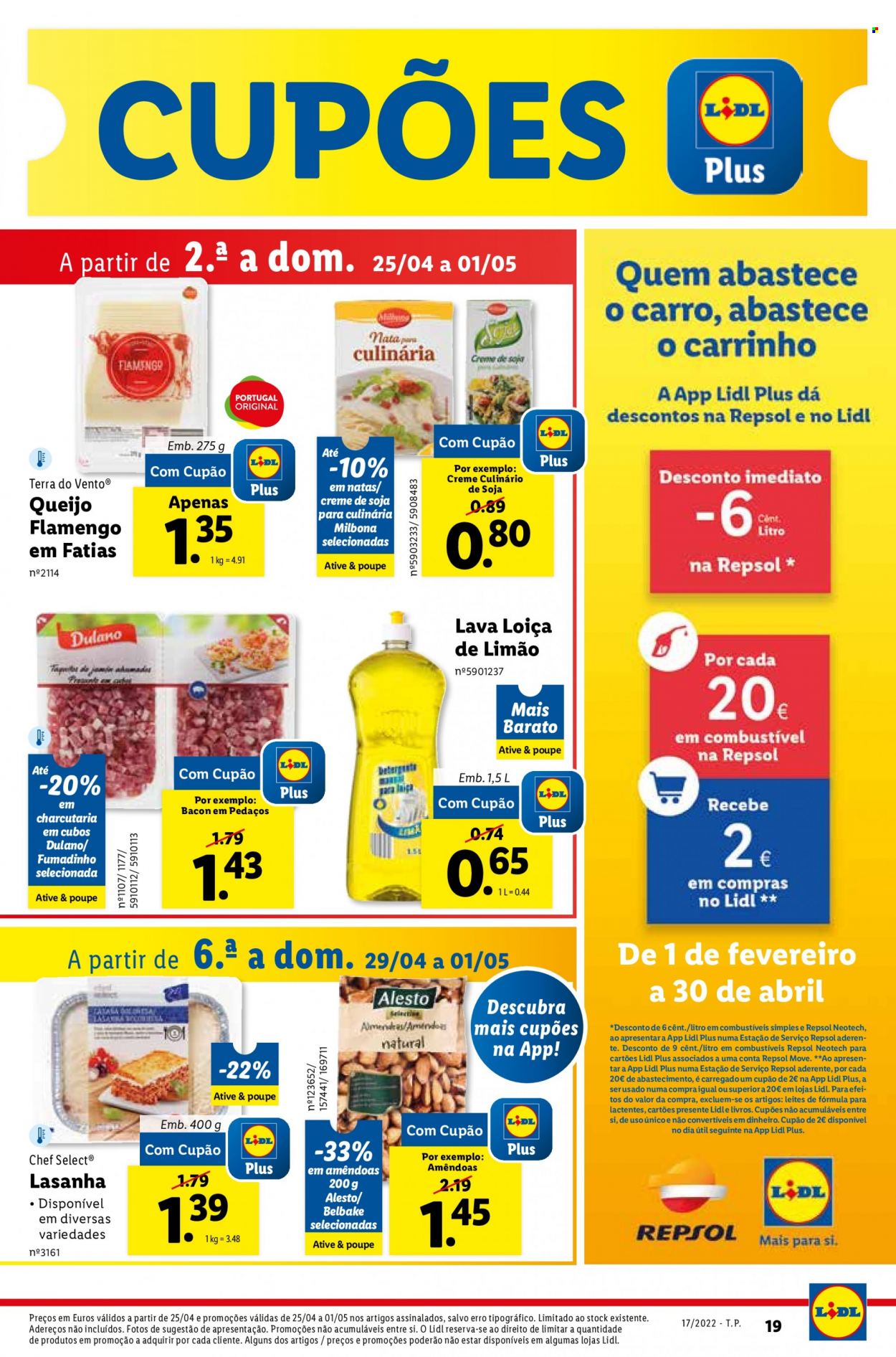 Folheto Lidl - 25.4.2022 - 1.5.2022. Página 43