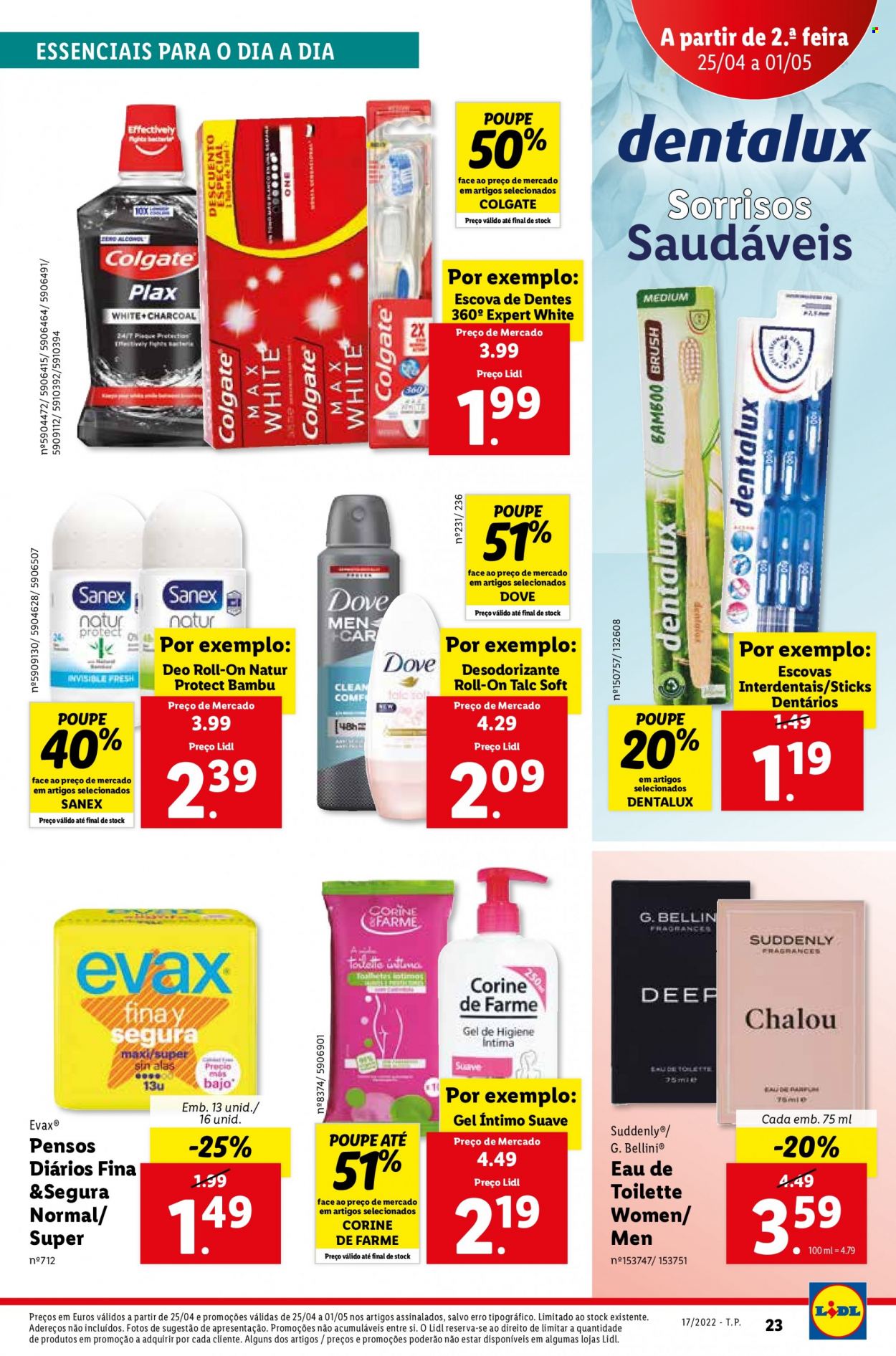 Folheto Lidl - 25.4.2022 - 1.5.2022. Página 47