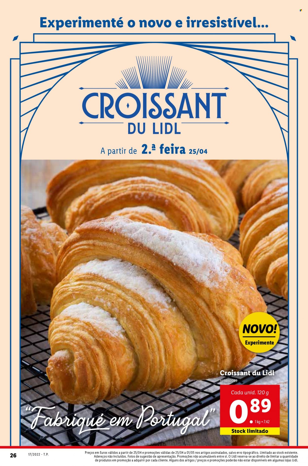 Folheto Lidl - 25.4.2022 - 1.5.2022. Página 54