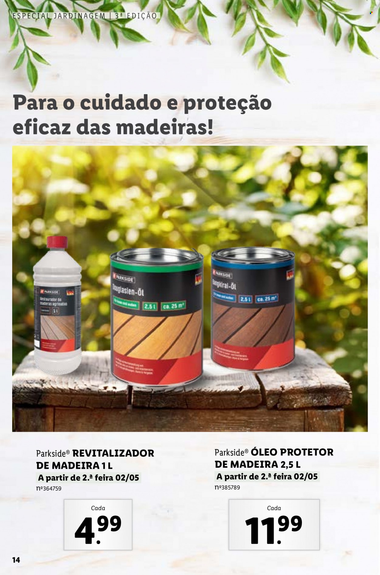 Folheto Lidl - 25.4.2022 - 2.5.2022. Página 14