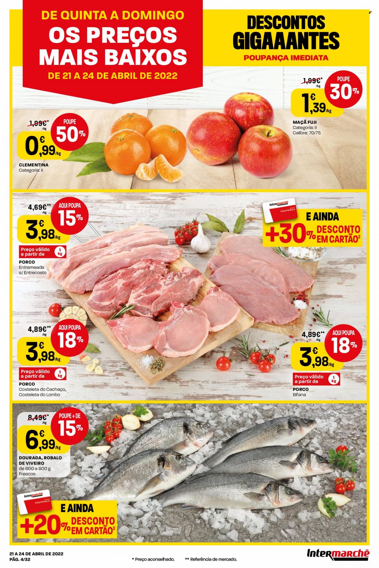 Folheto Intermarché - 21.4.2022 - 27.4.2022. Página 4