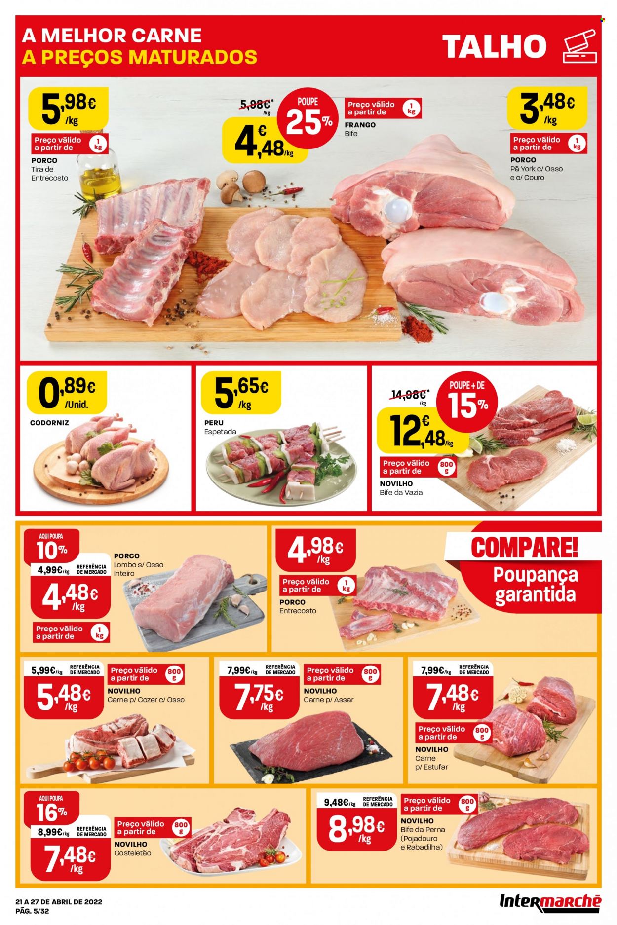 Folheto Intermarché - 21.4.2022 - 27.4.2022. Página 5