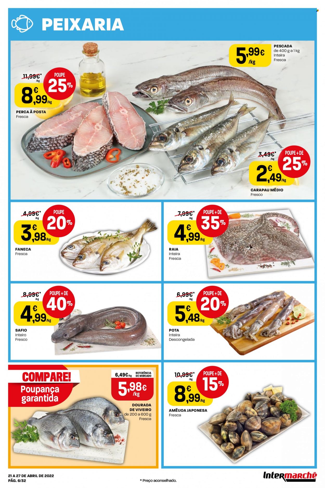 Folheto Intermarché - 21.4.2022 - 27.4.2022. Página 6