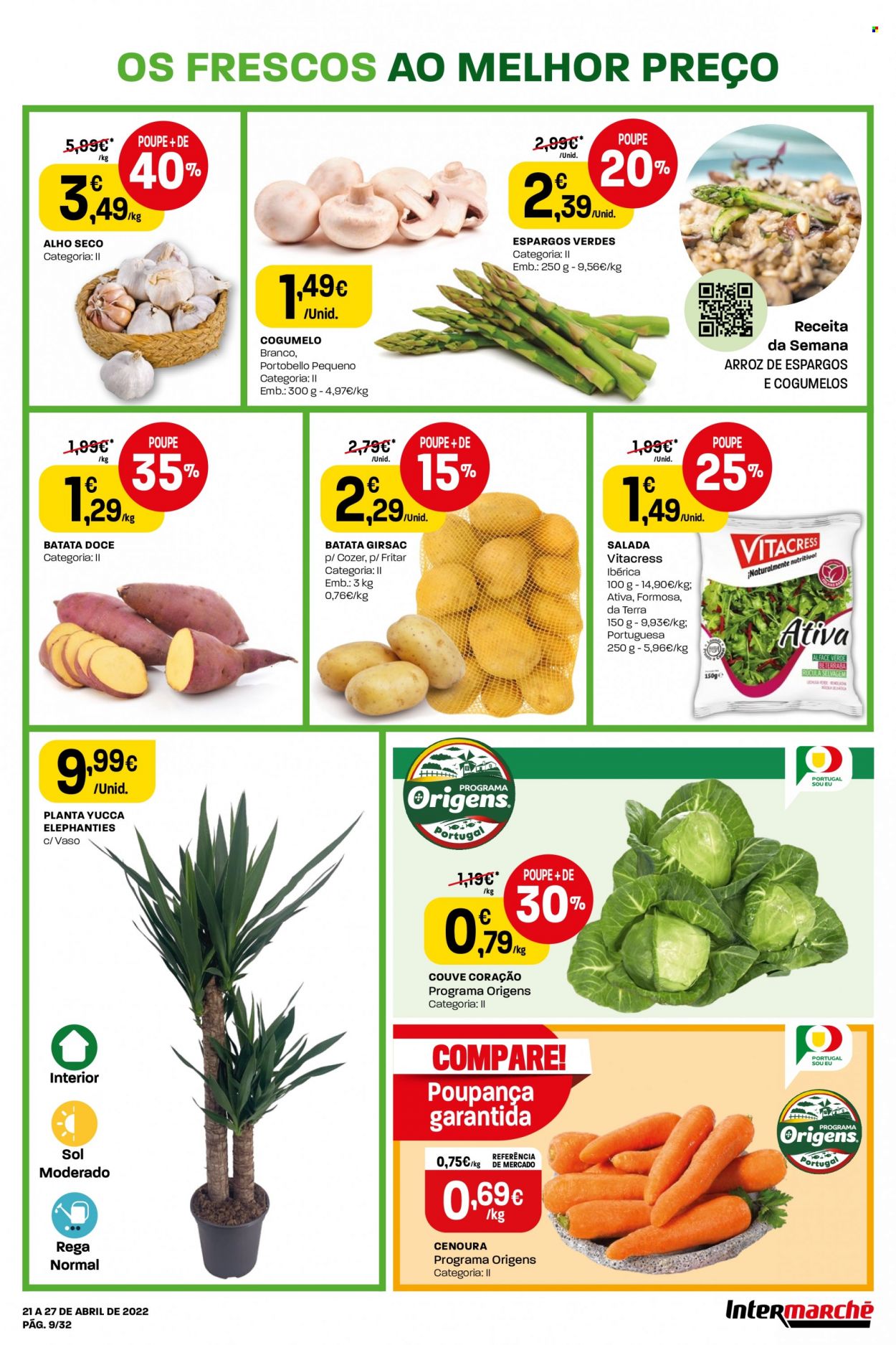 Folheto Intermarché - 21.4.2022 - 27.4.2022. Página 9
