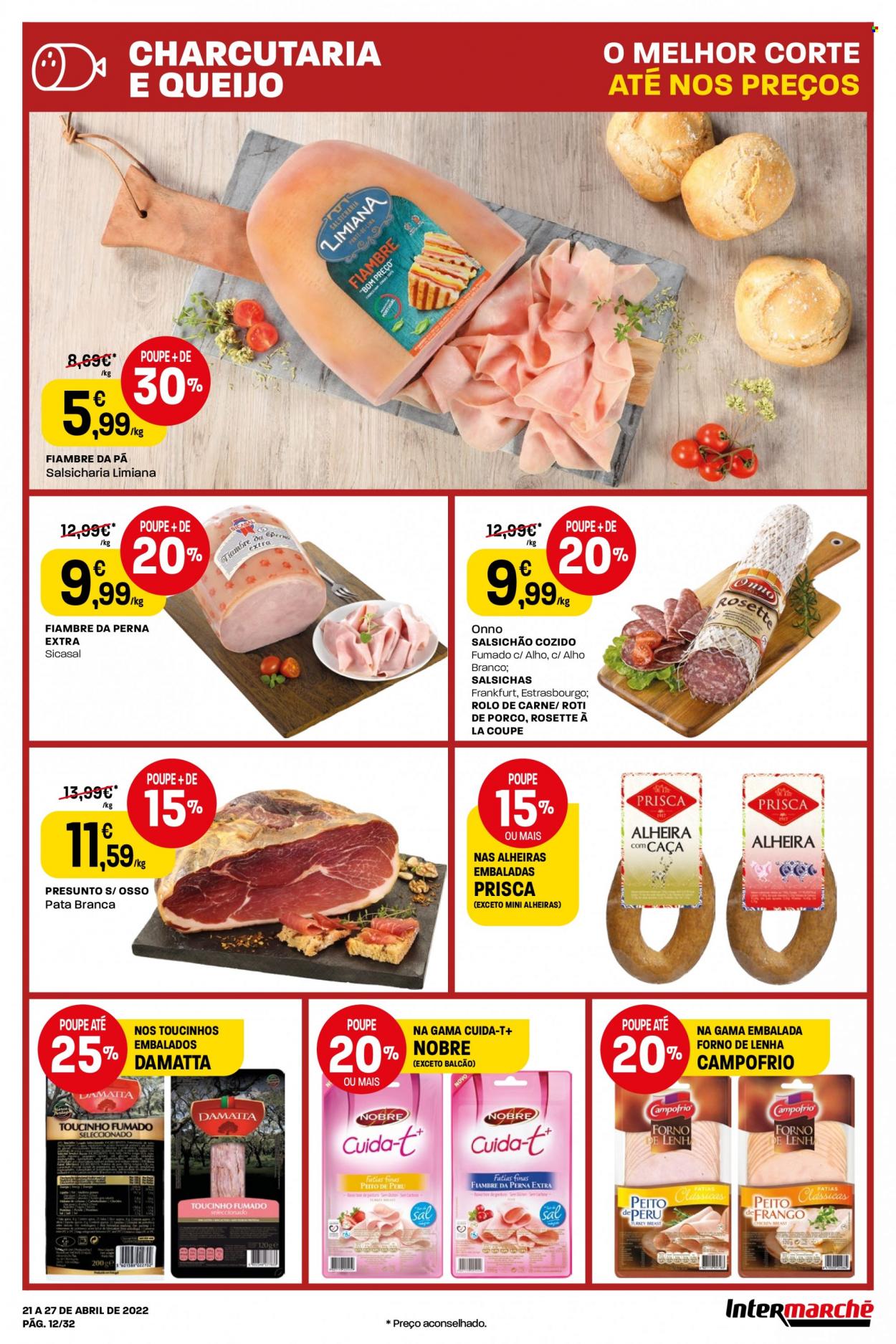 Folheto Intermarché - 21.4.2022 - 27.4.2022. Página 12