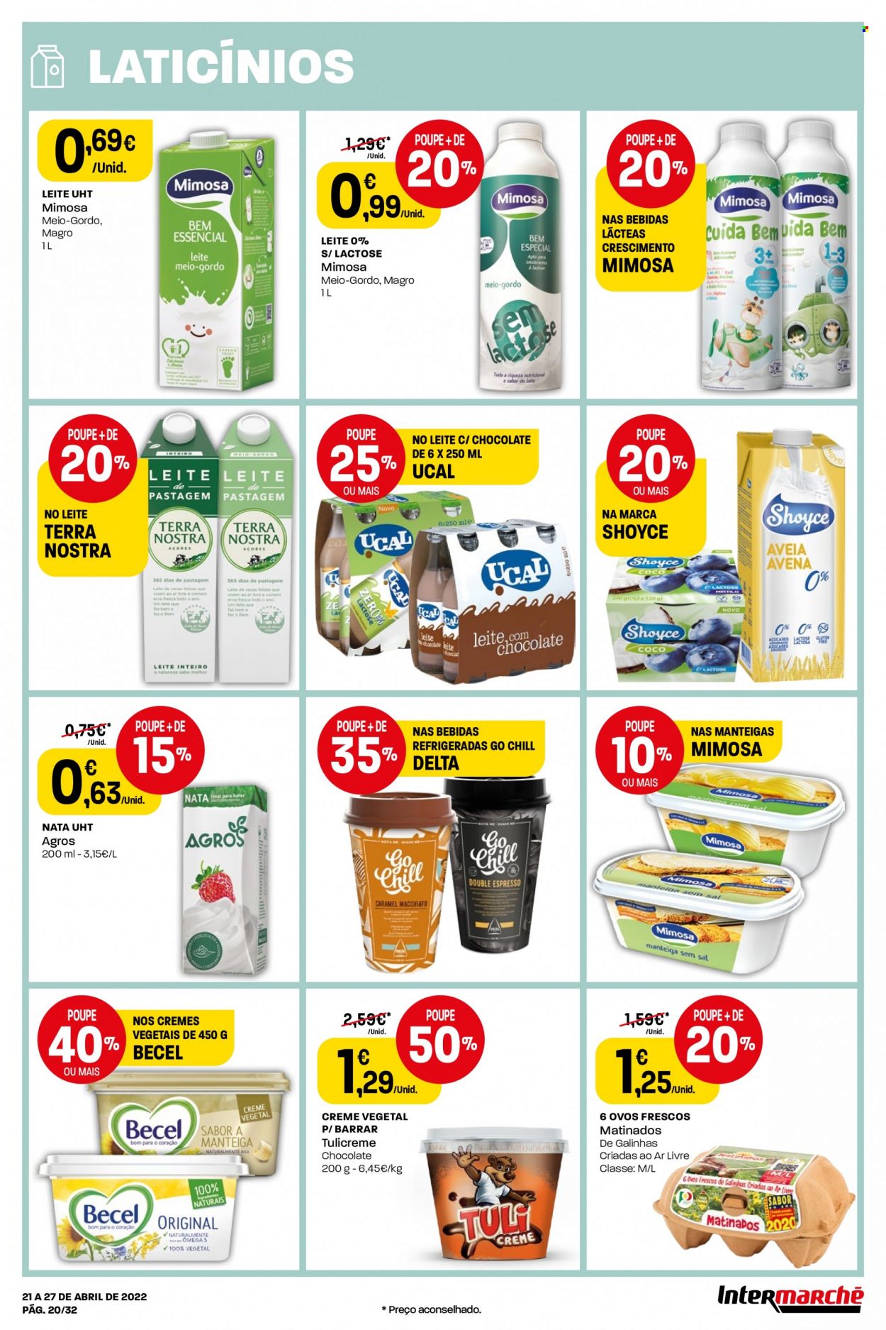 Folheto Intermarché - 21.4.2022 - 27.4.2022. Página 20
