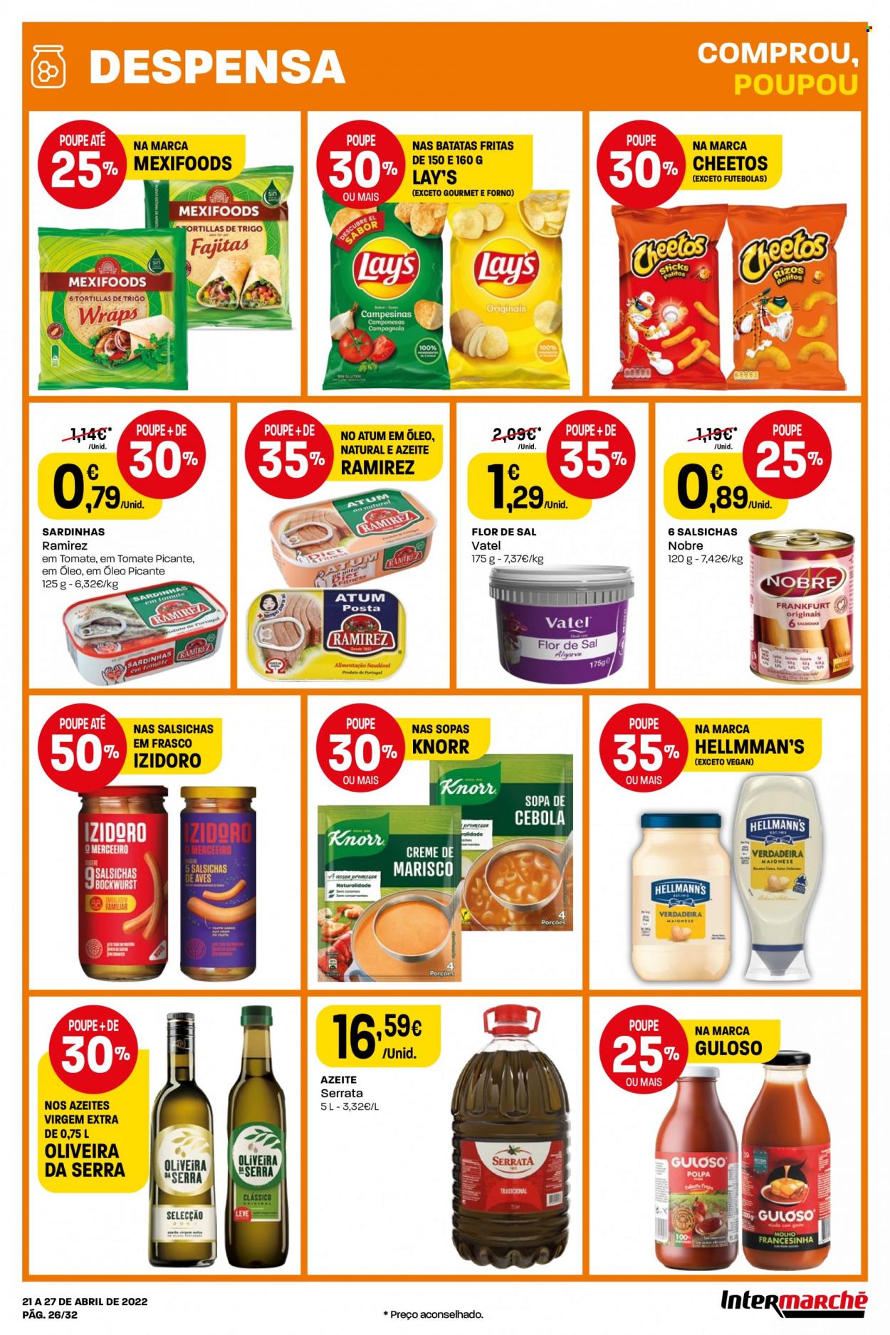 Folheto Intermarché - 21.4.2022 - 27.4.2022. Página 26