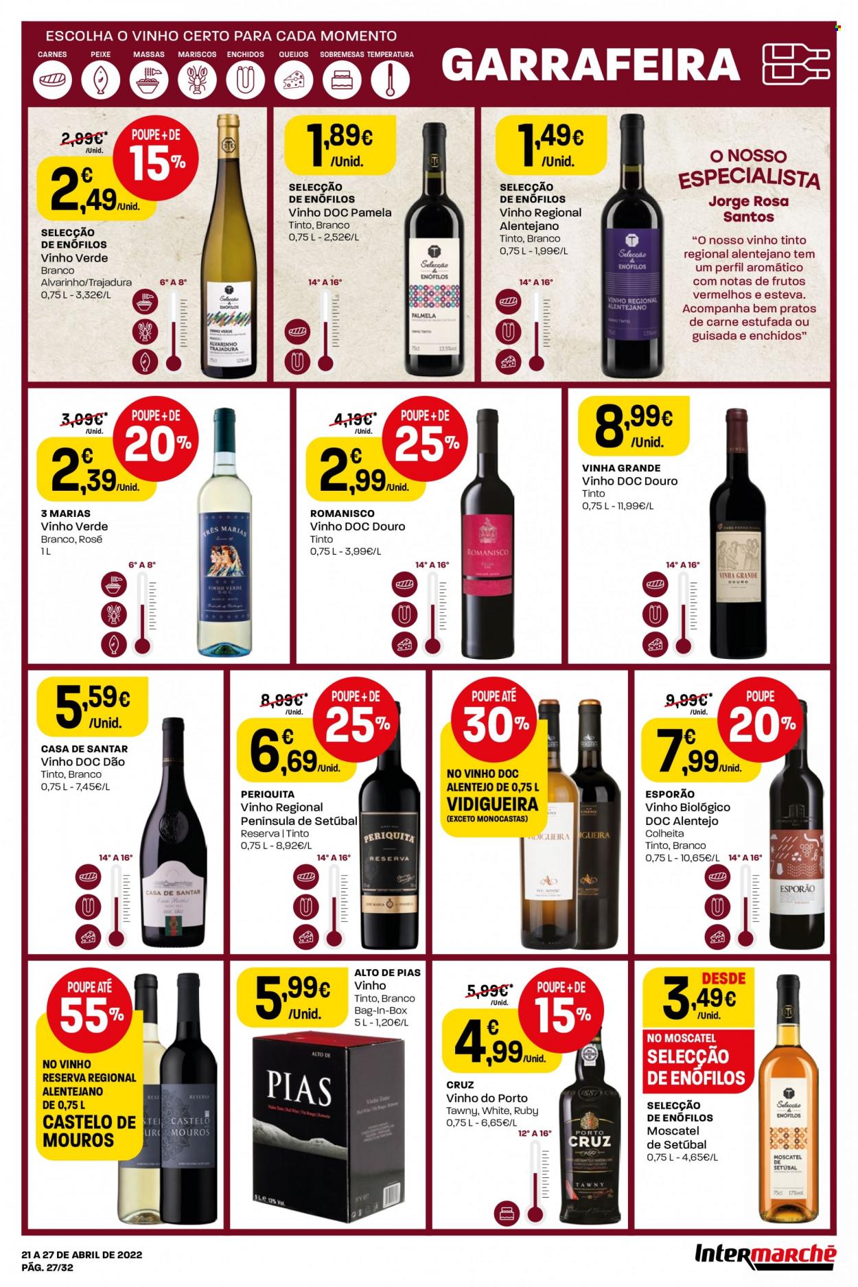 Folheto Intermarché - 21.4.2022 - 27.4.2022. Página 27
